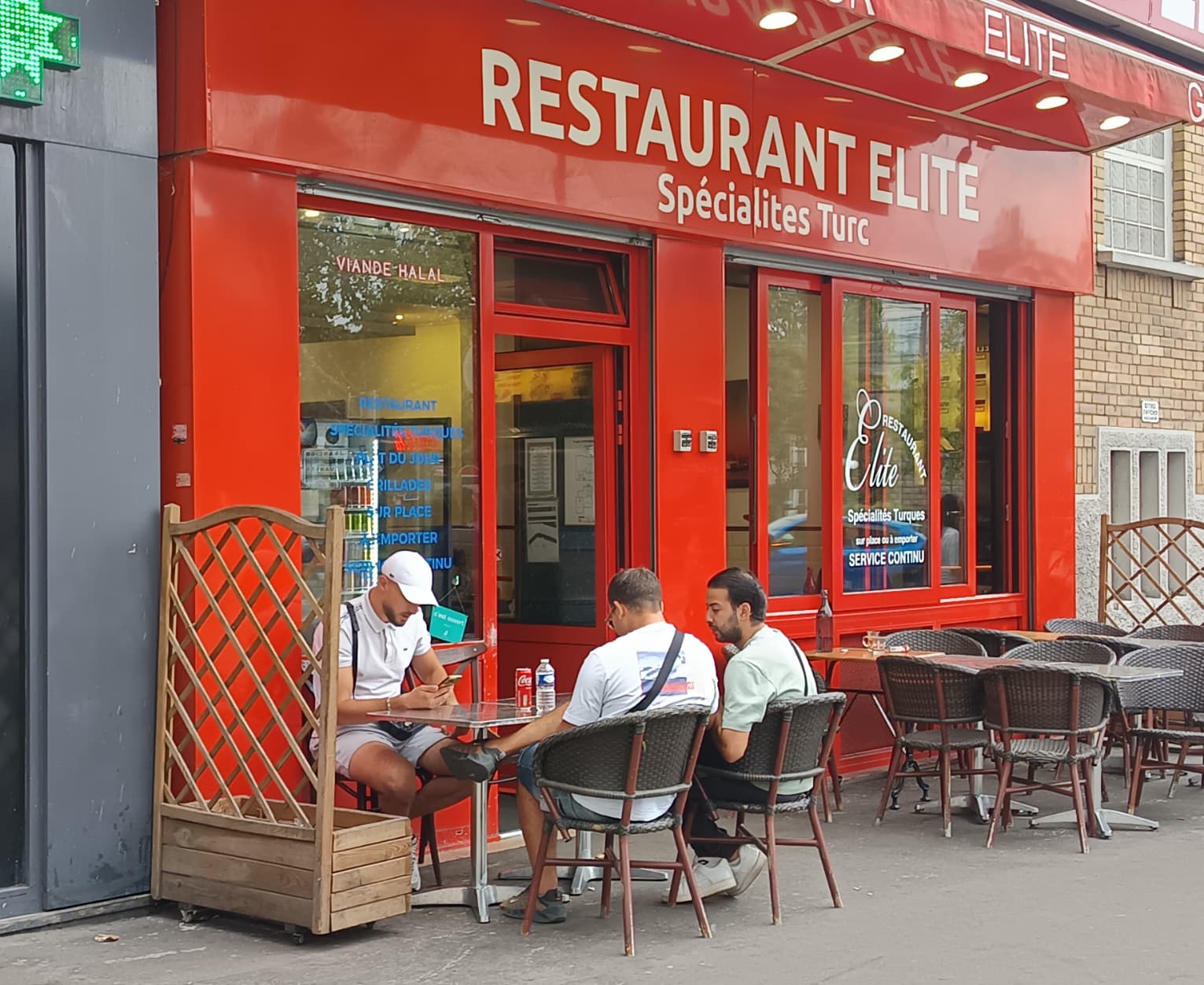 Photo récente : 14e arrondissement