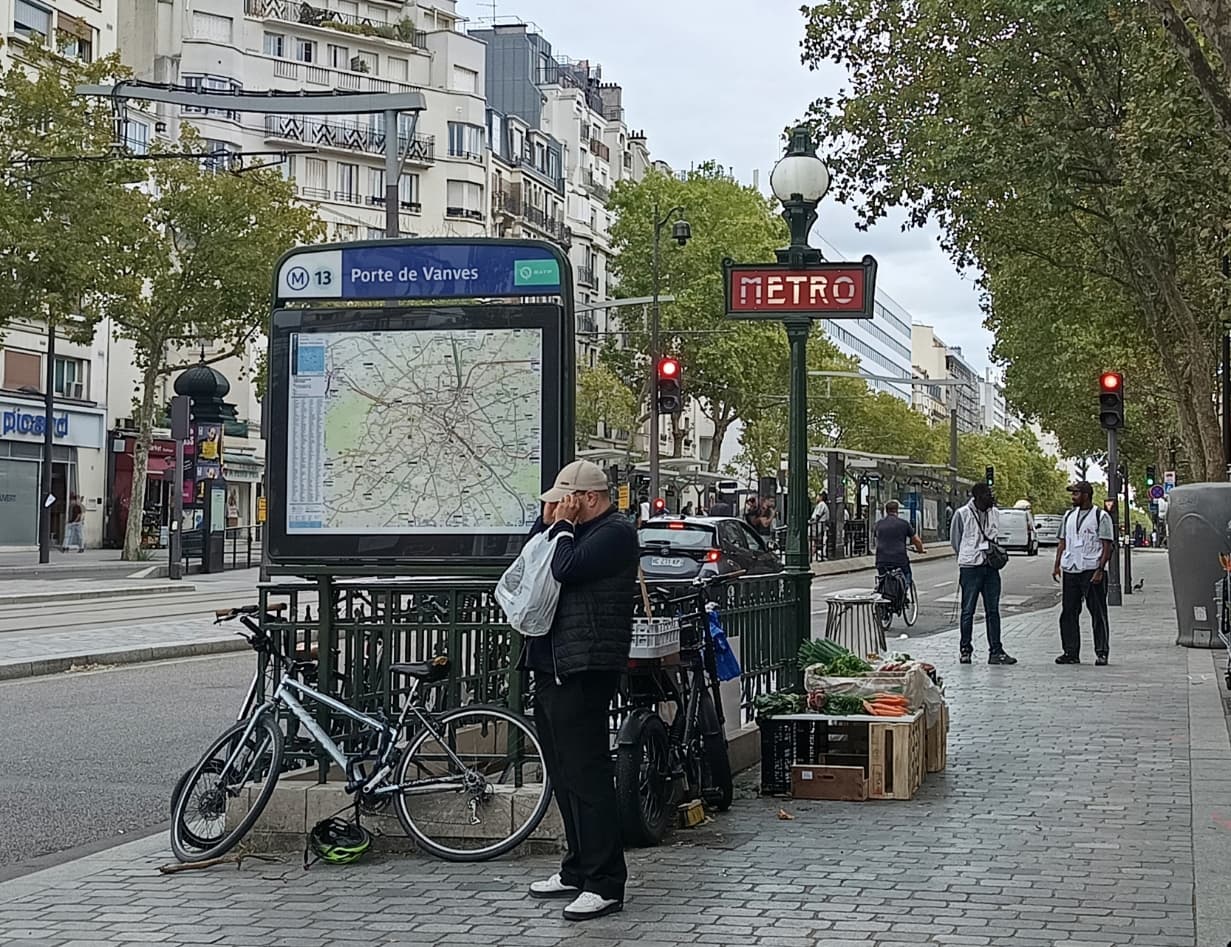 Photo récente : 14e arrondissement