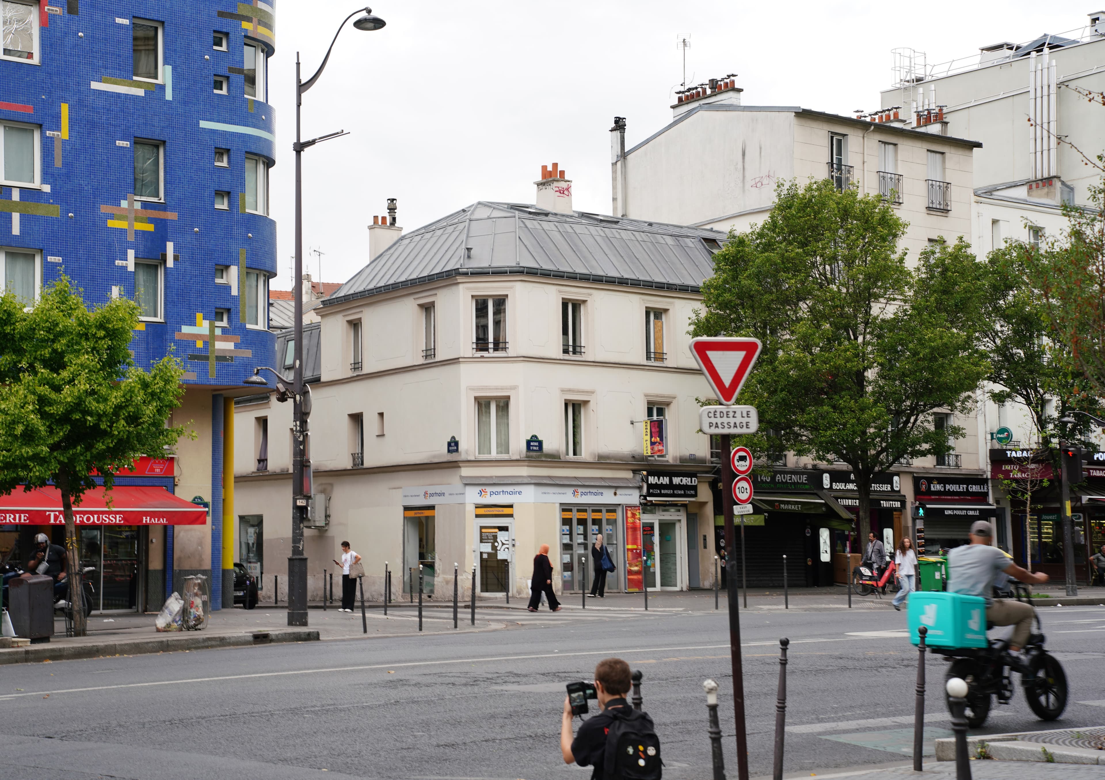 Photo récente : 13e arrondissement