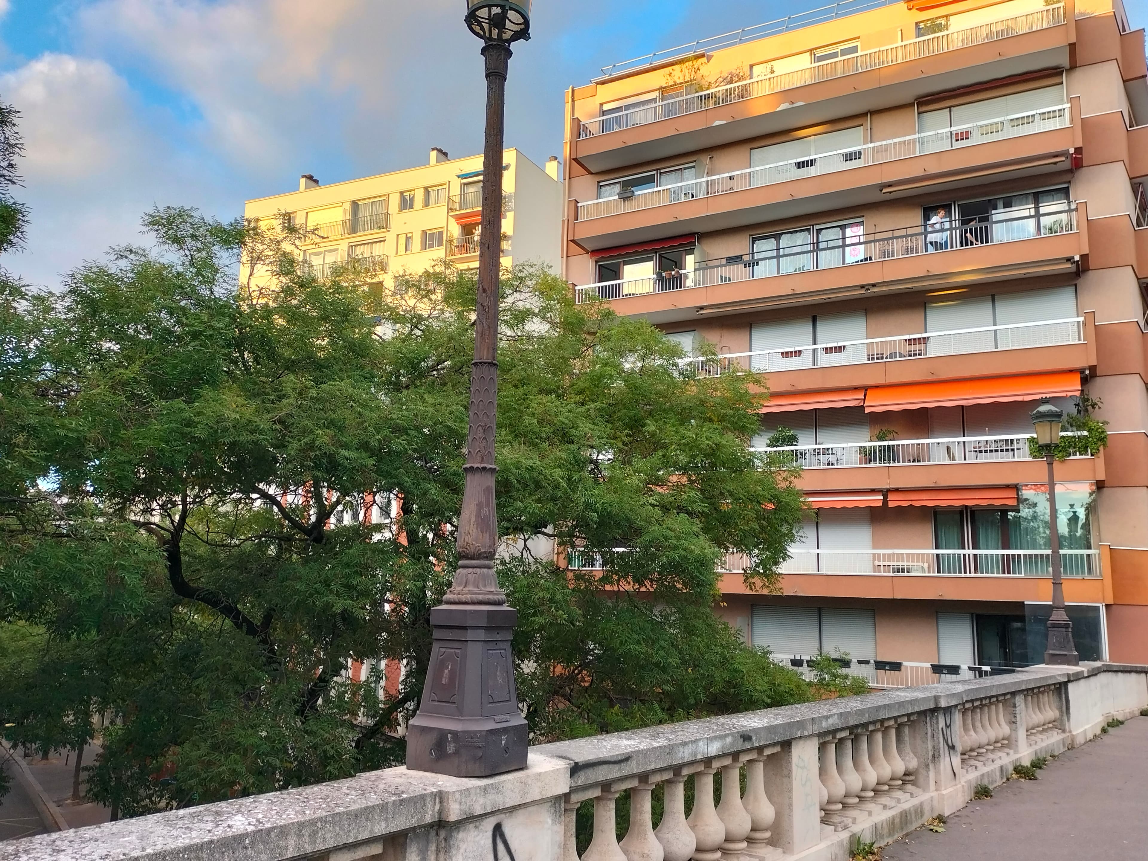 Photo récente : 20e arrondissement