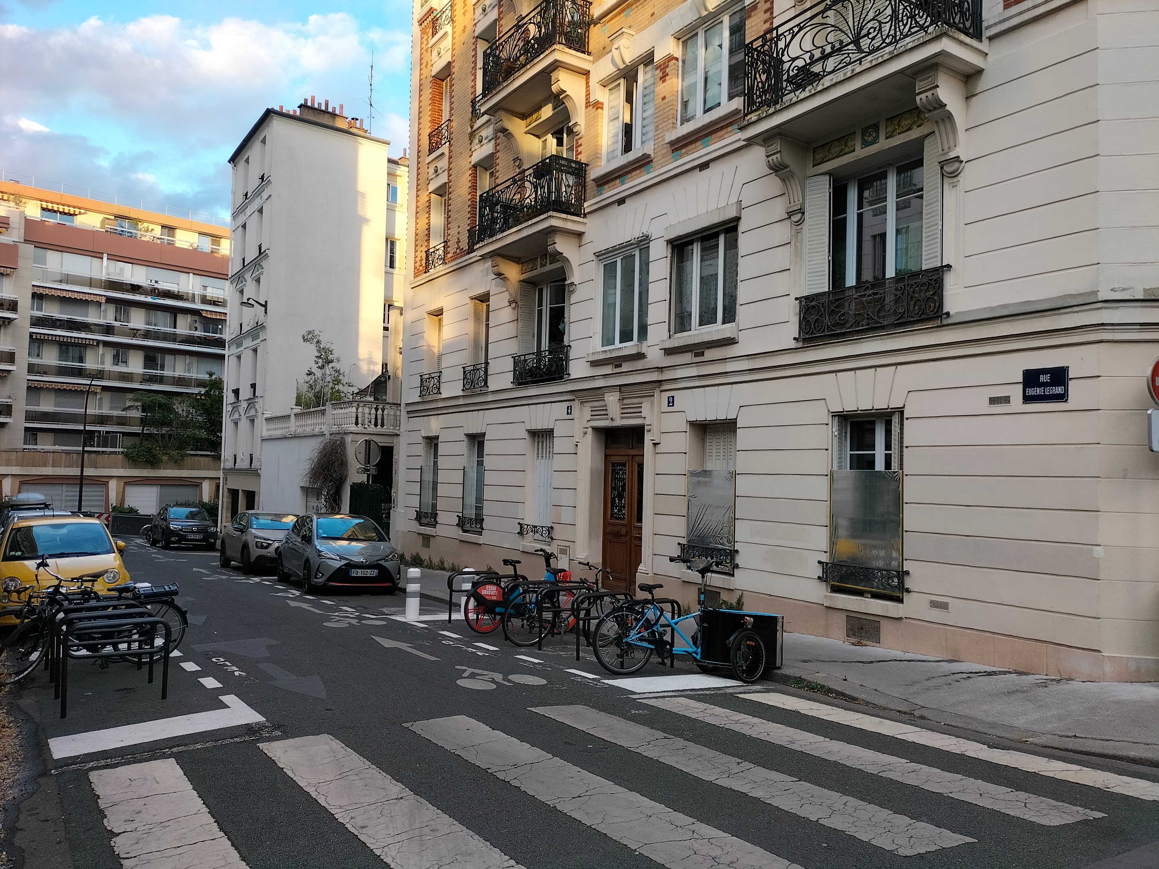 Photo récente : 20e arrondissement