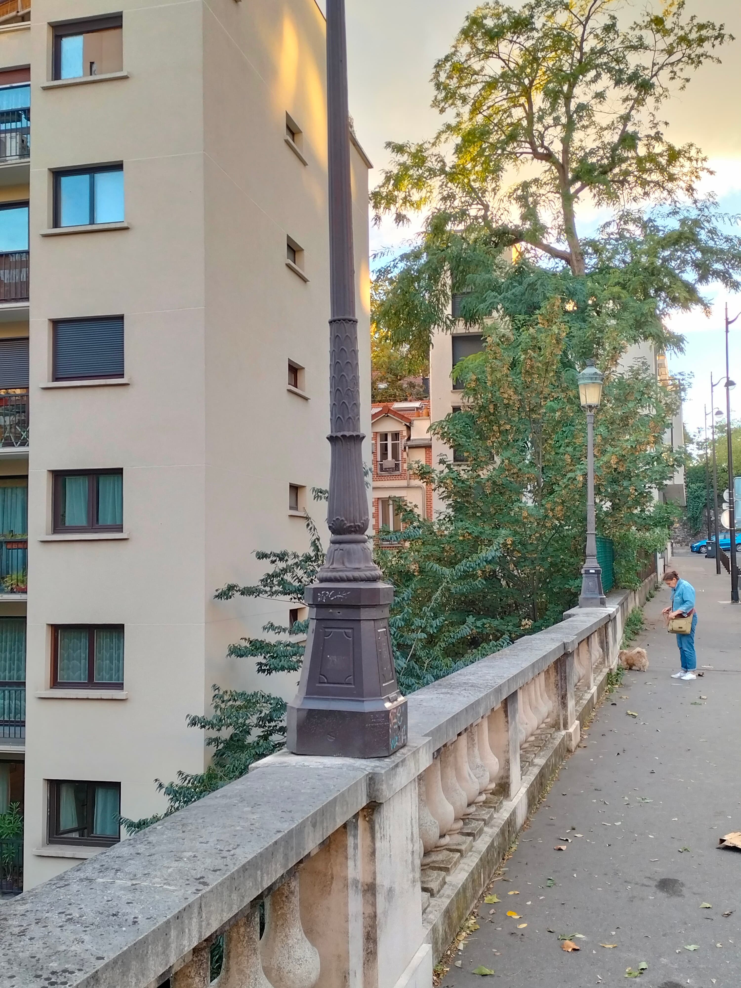 Photo récente : 20e arrondissement