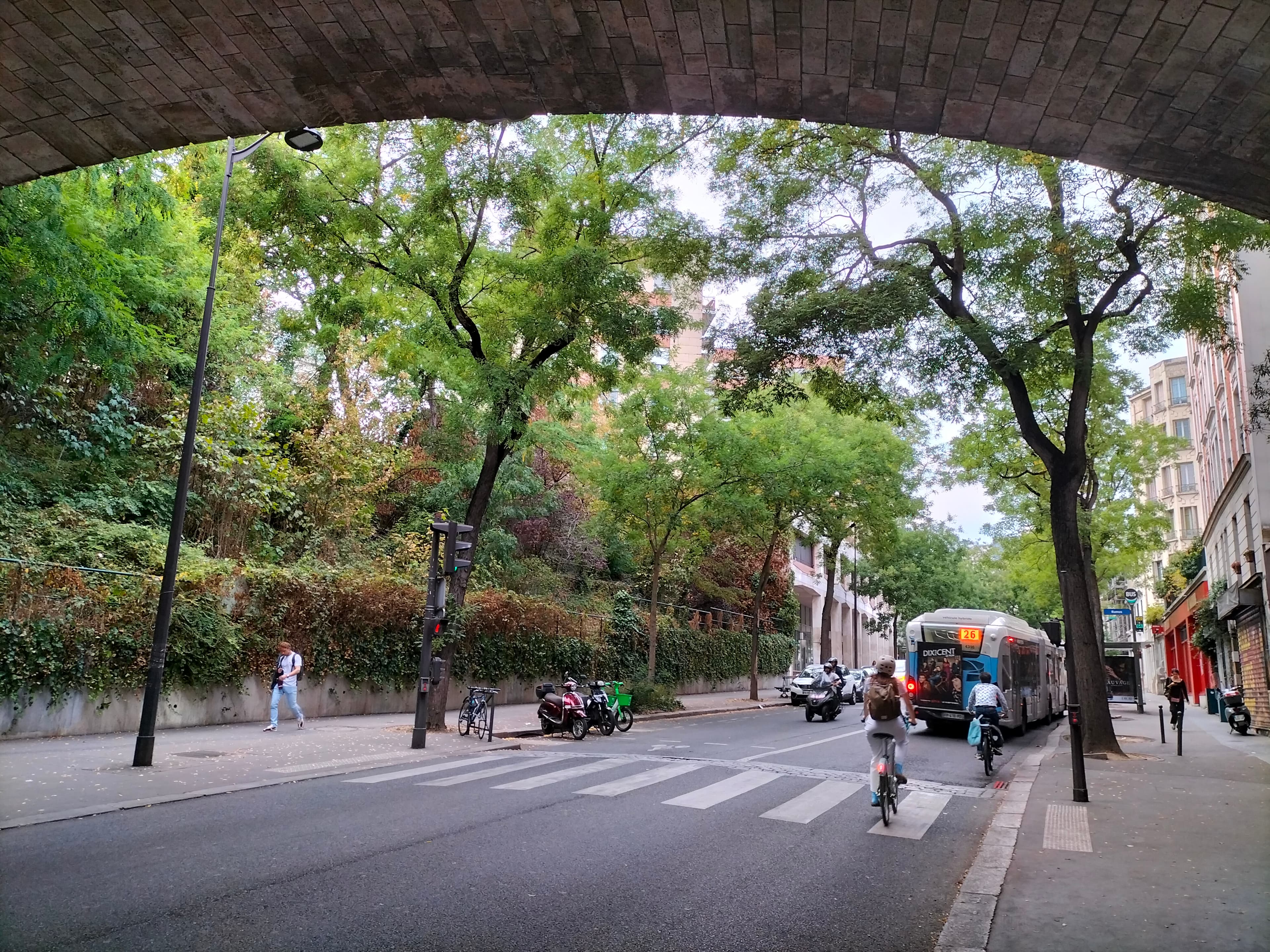 Photo récente : 20e arrondissement