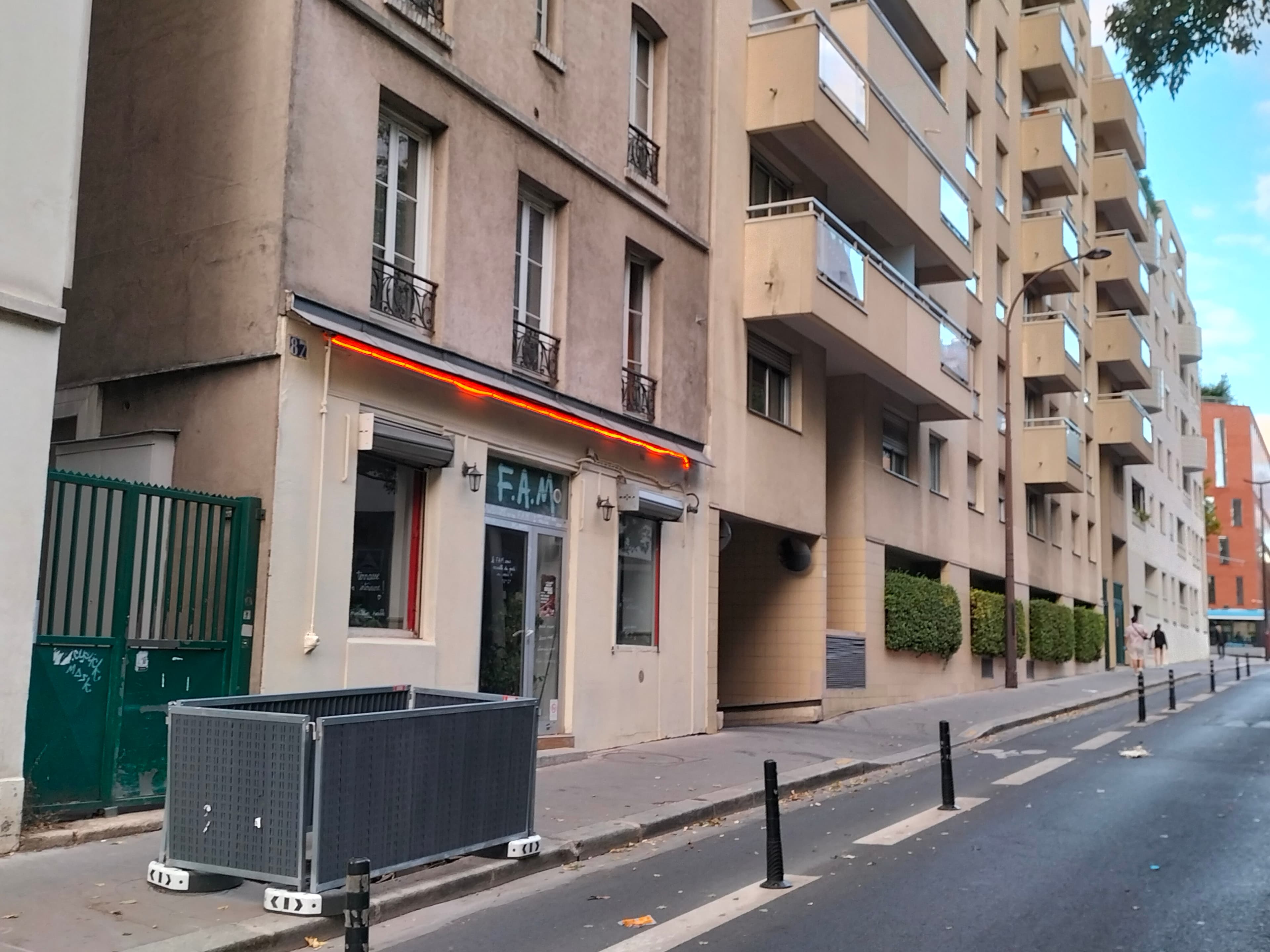 Photo récente : 20e arrondissement