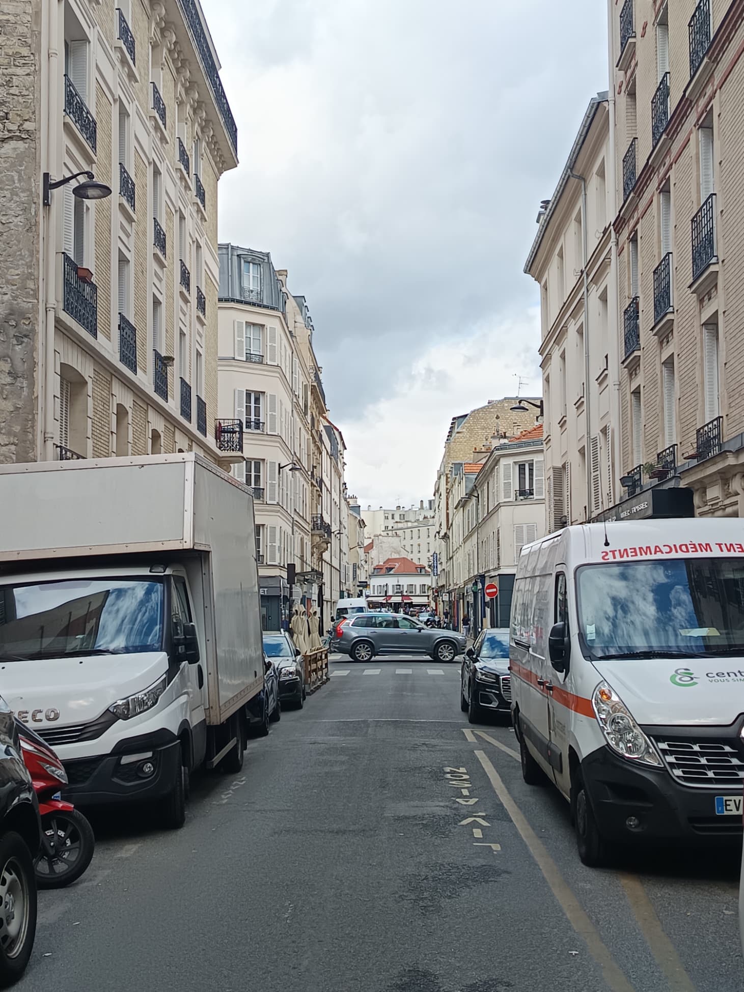Photo récente : 15e arrondissement