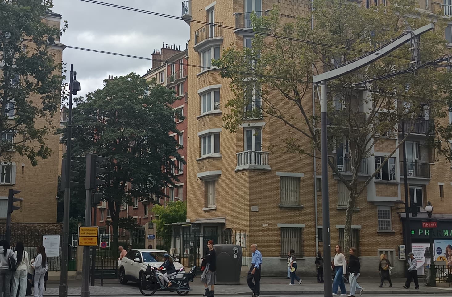 Photo récente : 14e arrondissement