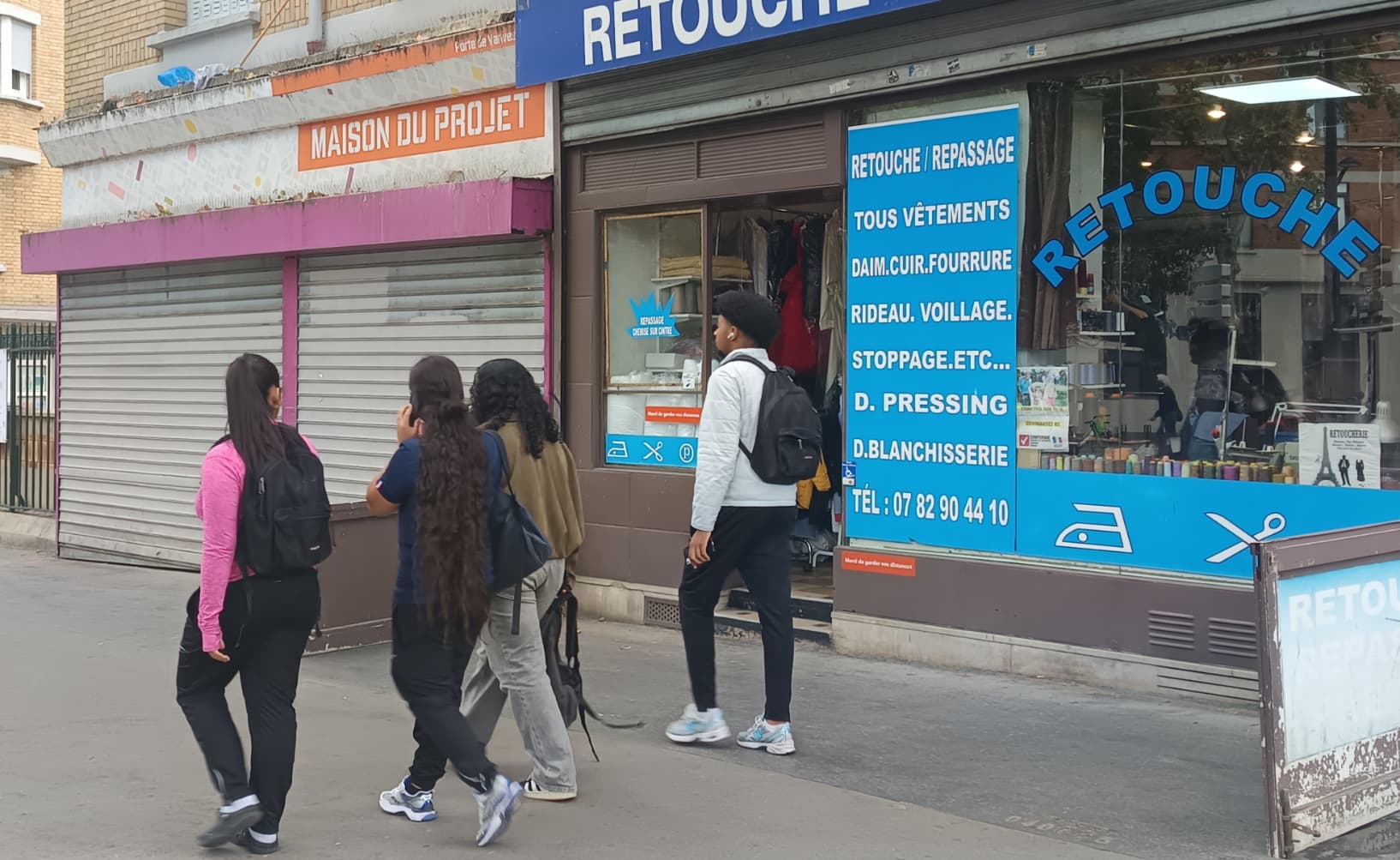 Photo récente : 14e arrondissement