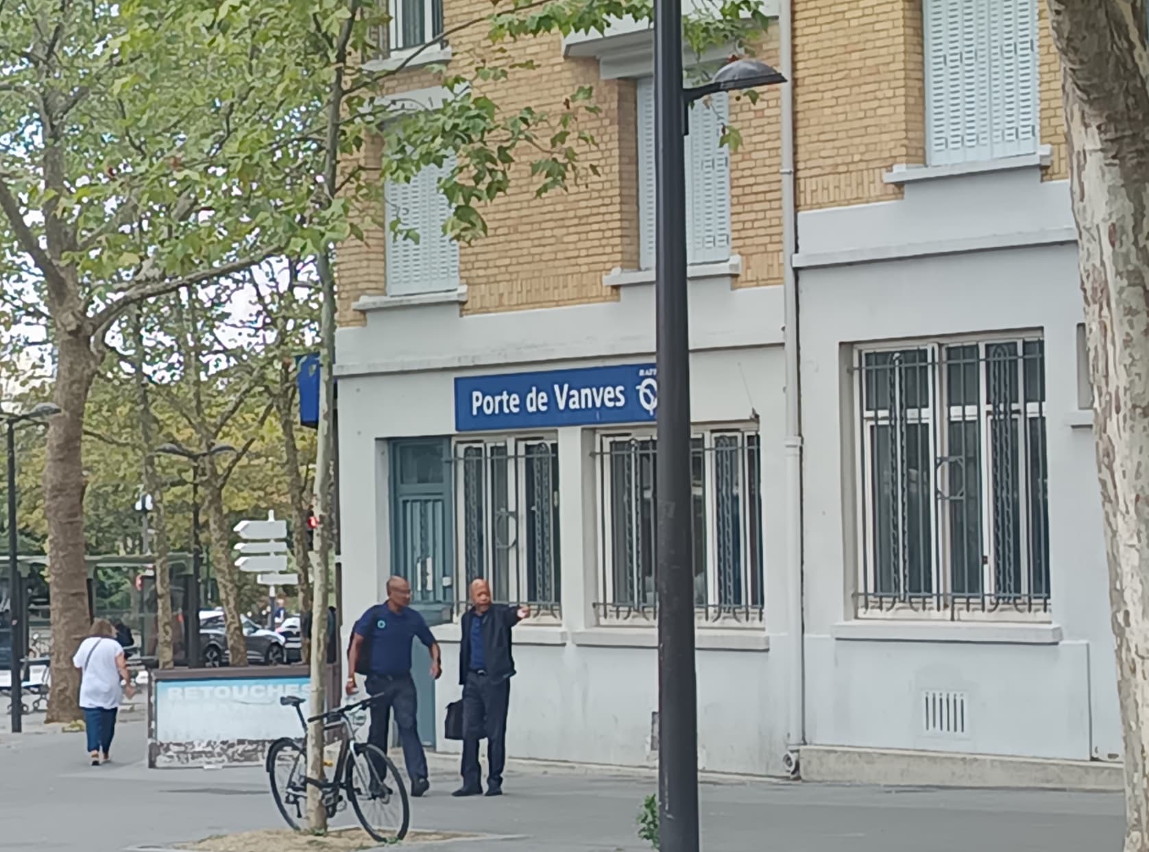 Photo récente : 14e arrondissement