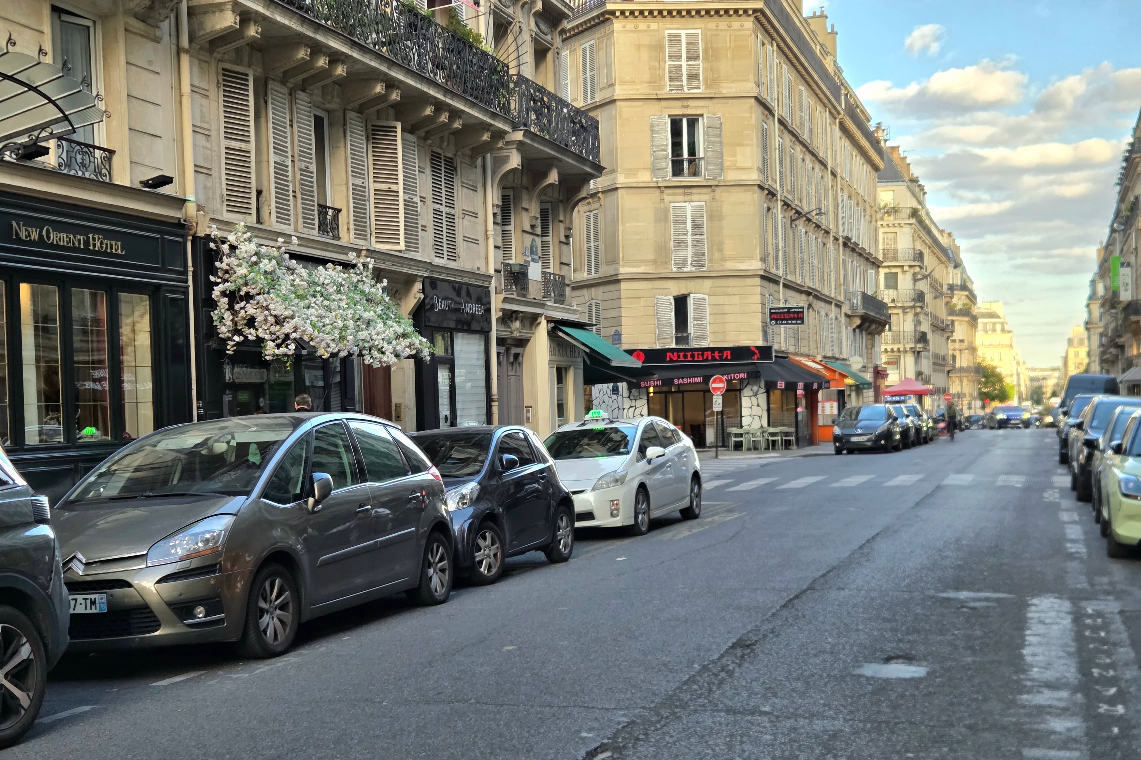 Photo récente : 8e arrondissement