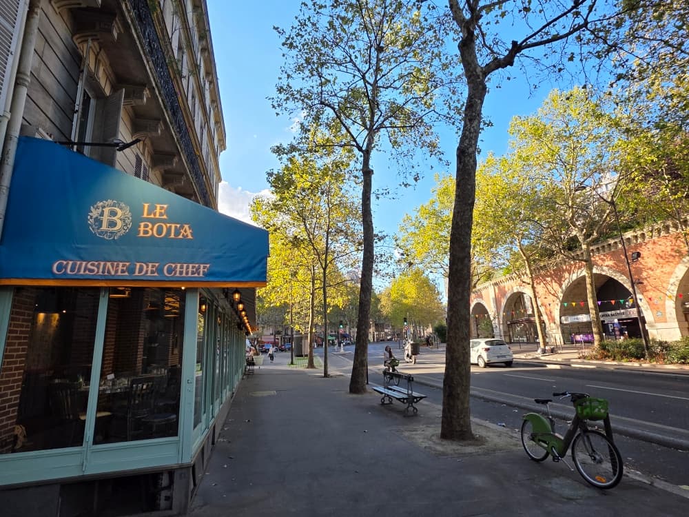 Photo récente : 12e arrondissement