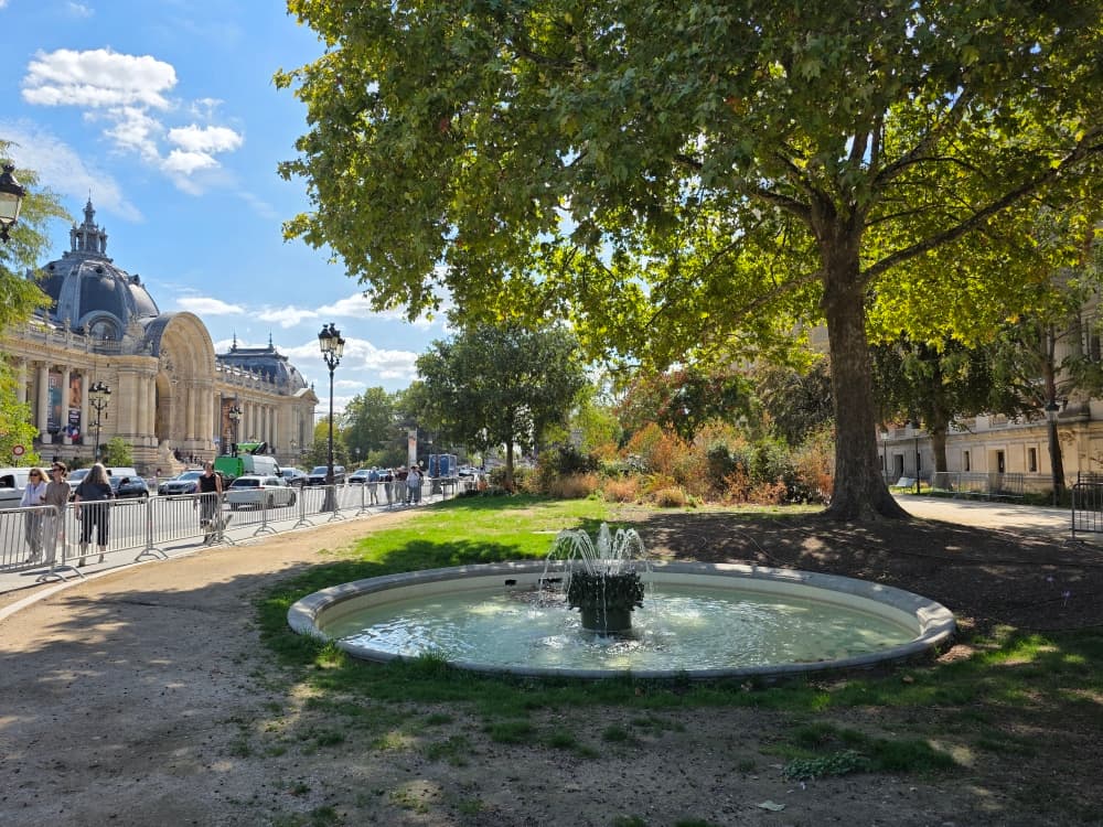 Photo récente : 8e arrondissement