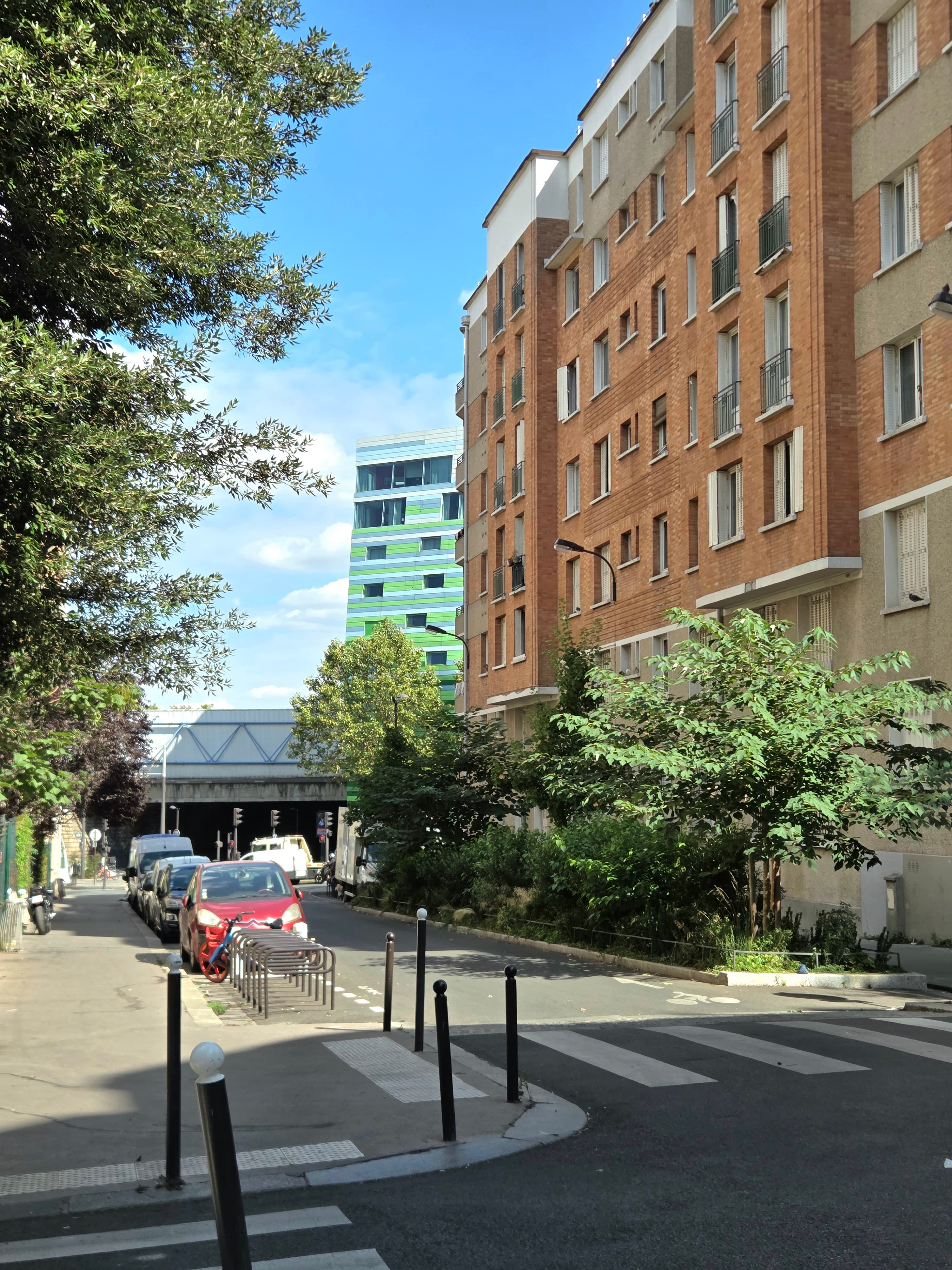 Photo récente : 19e arrondissement