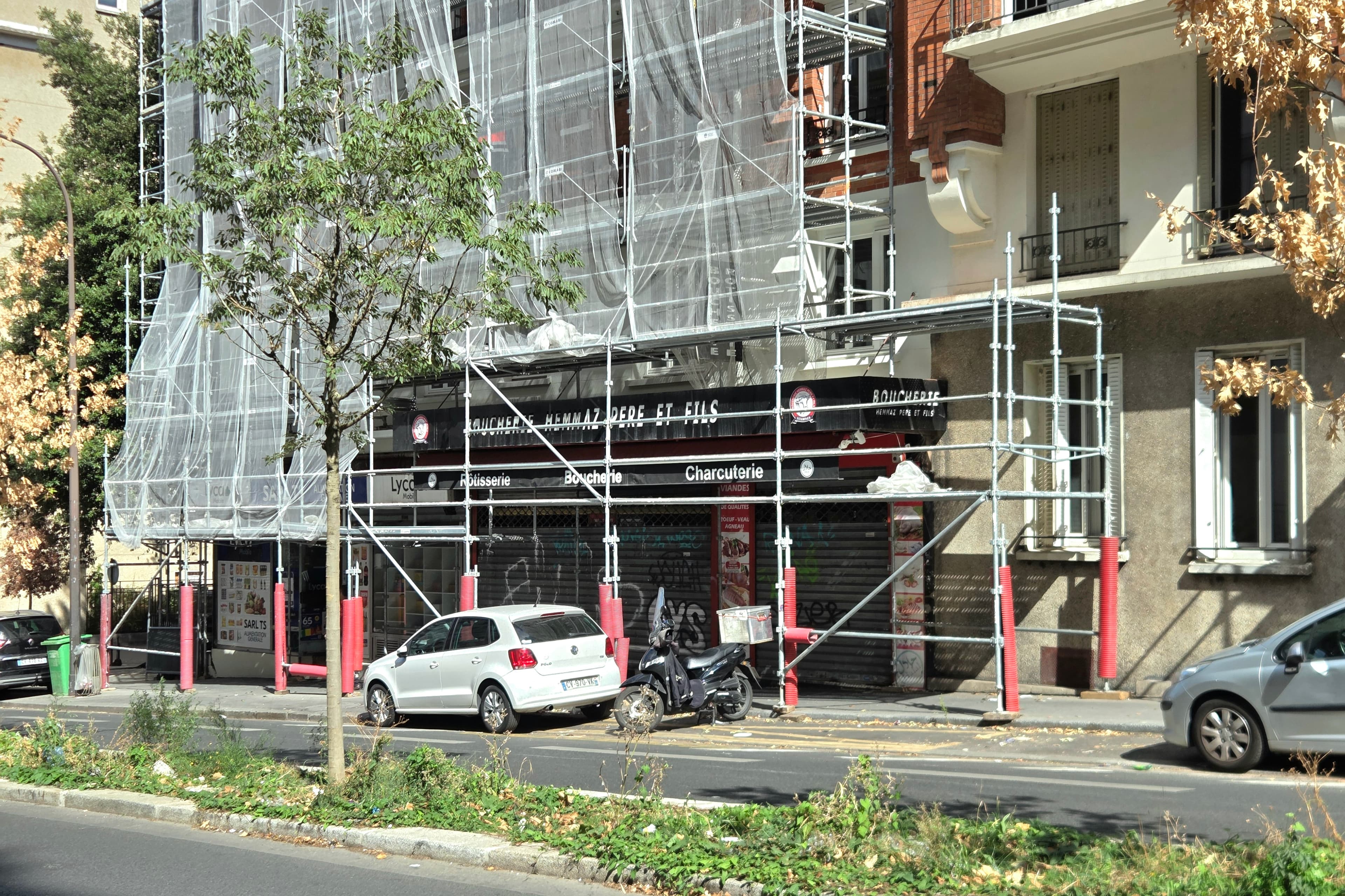 Photo récente : 19e arrondissement