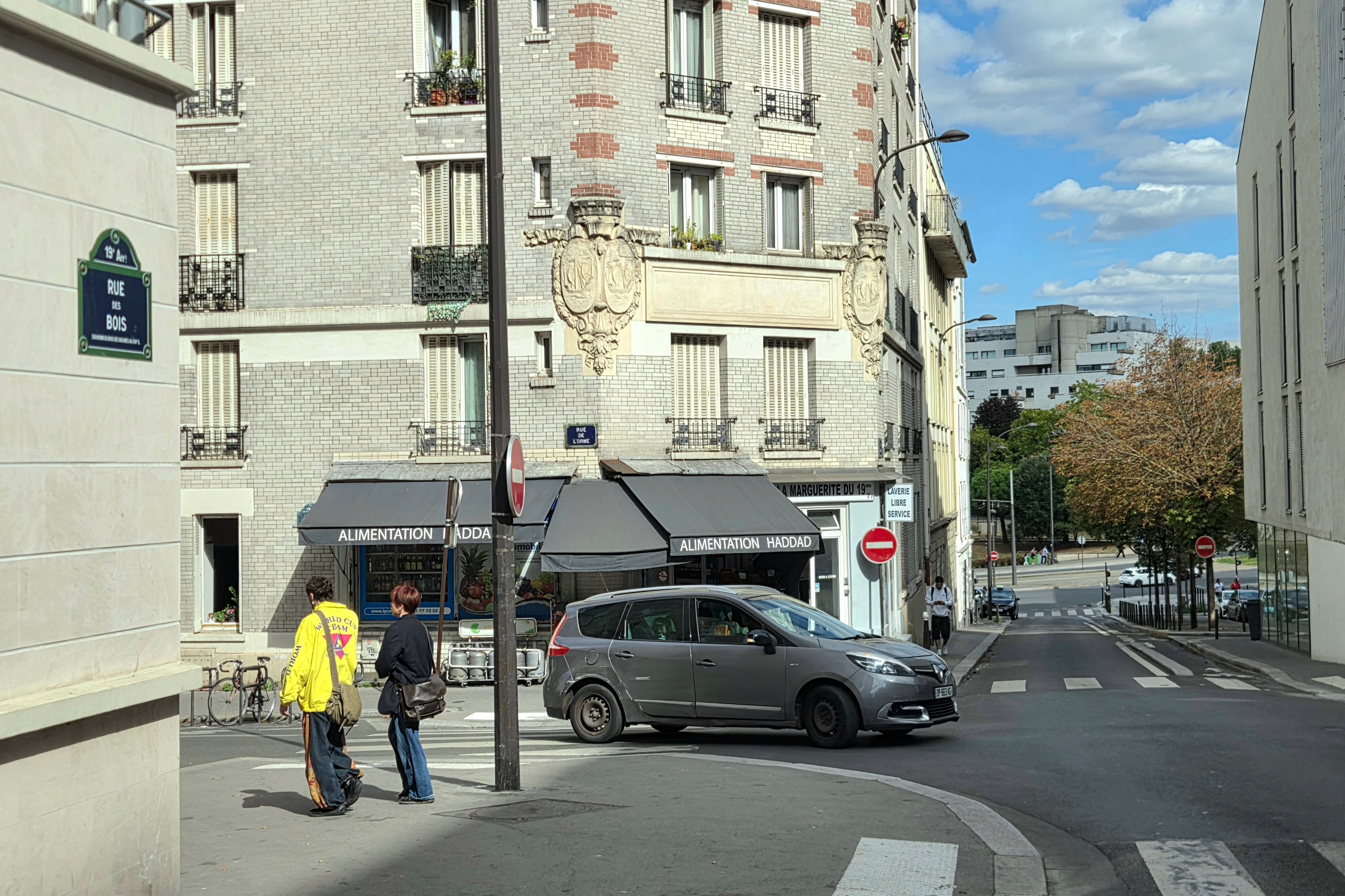Photo récente : 19e arrondissement