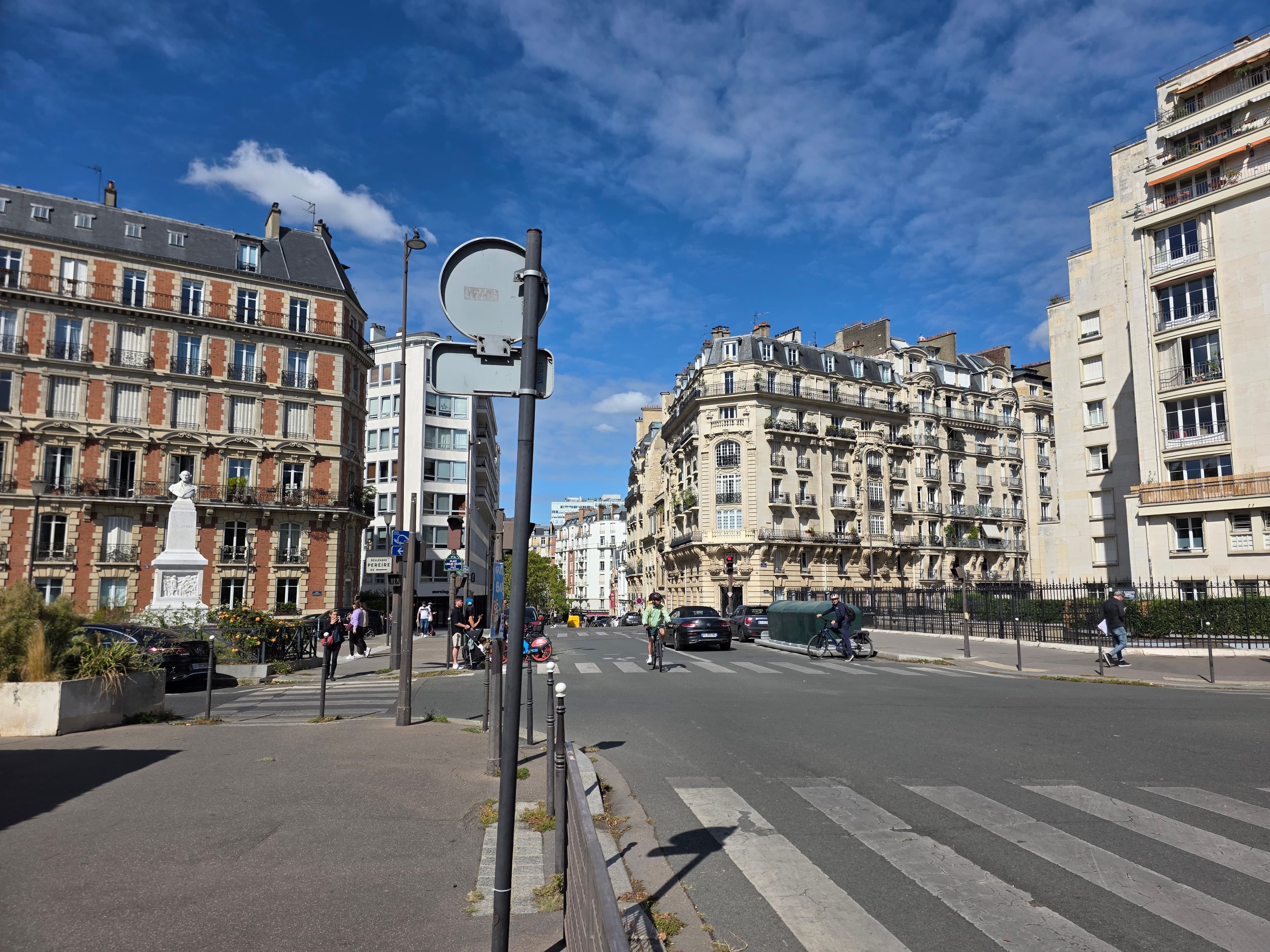 Photo récente : 17e arrondissement