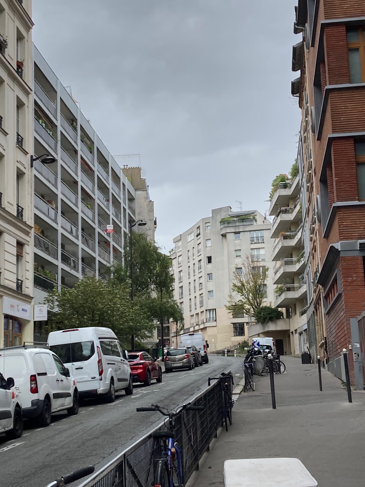 Photo récente : 19e arrondissement