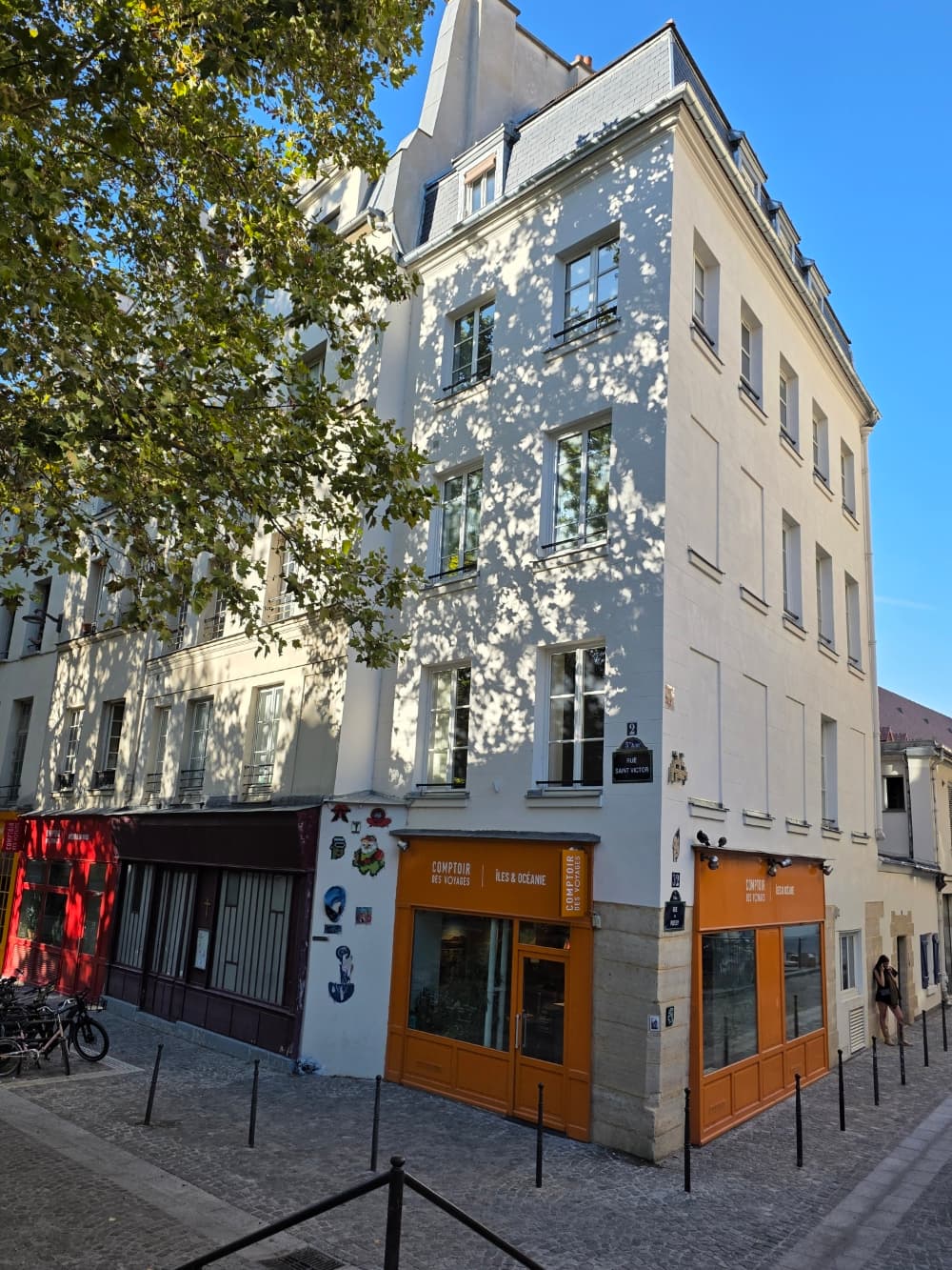 Photo récente : 5e arrondissement