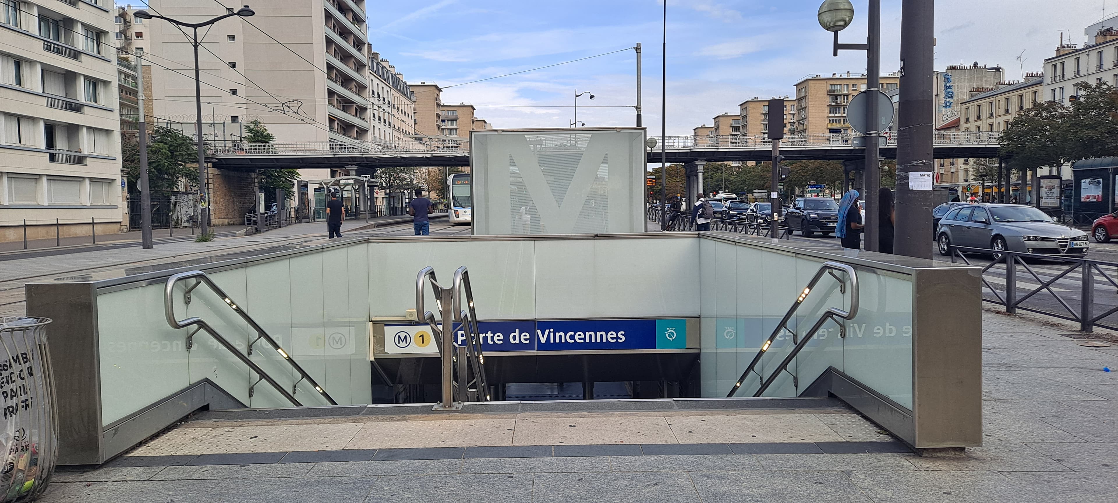 Photo récente : 20e arrondissement