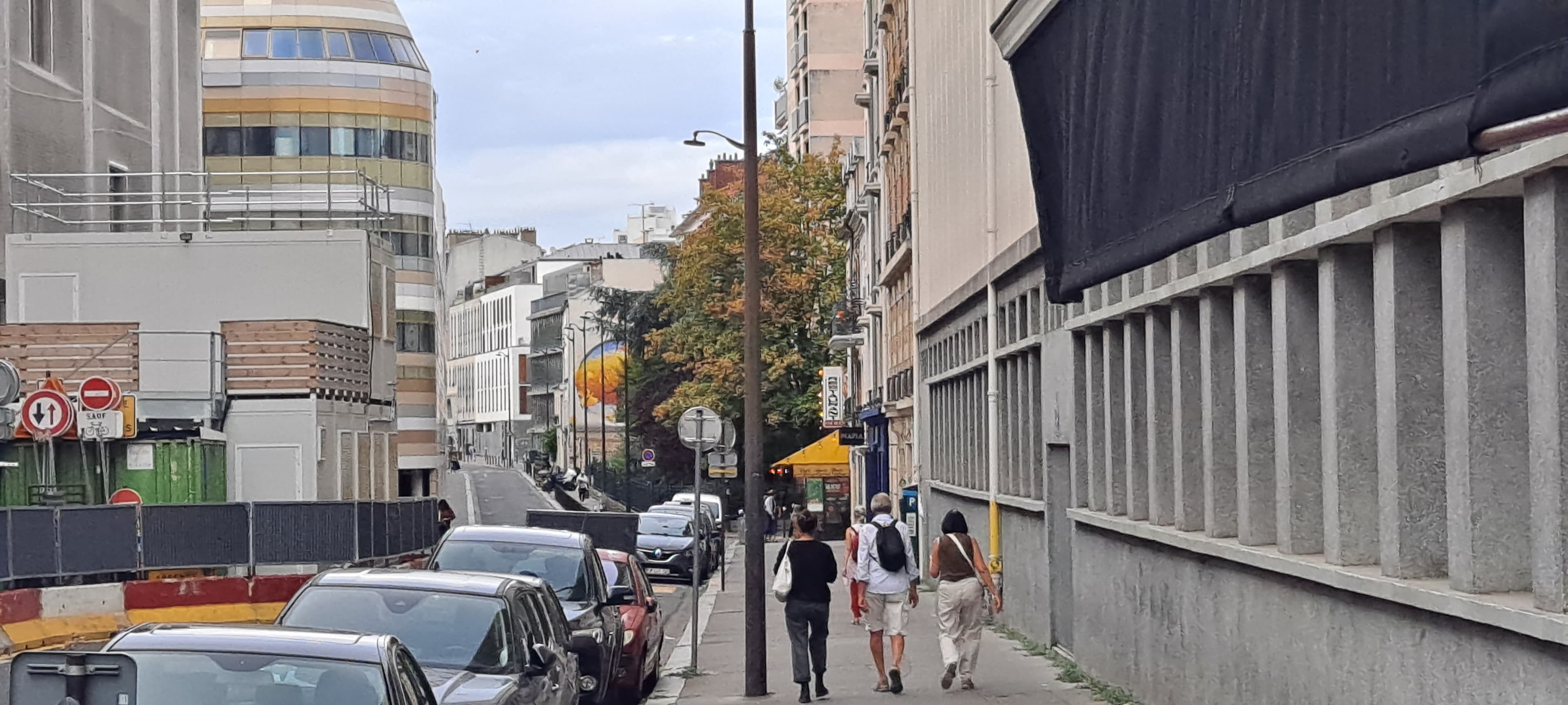 Photo récente : 20e arrondissement