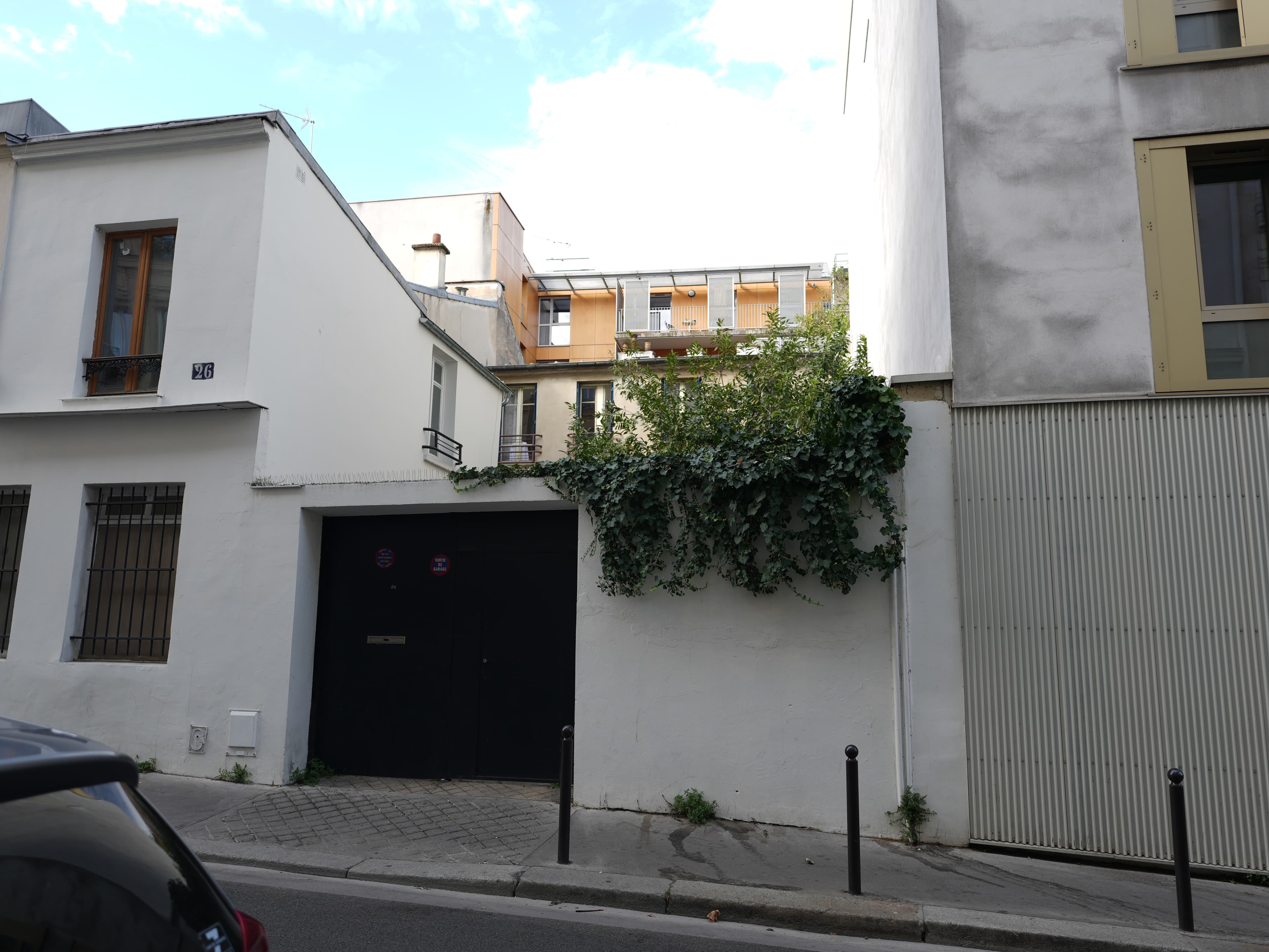 Photo récente : 18e arrondissement