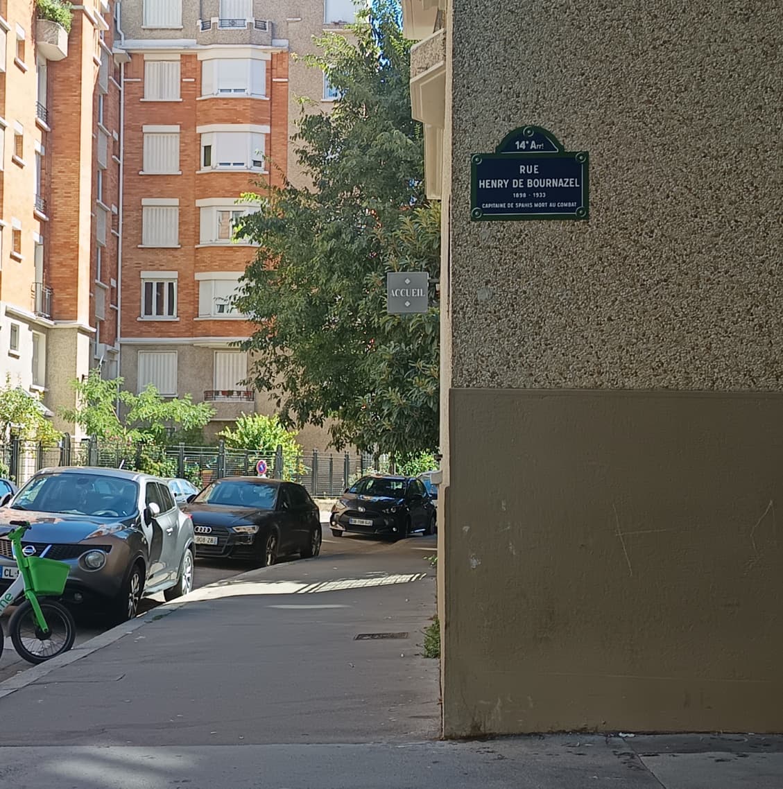 Photo récente : 14e arrondissement