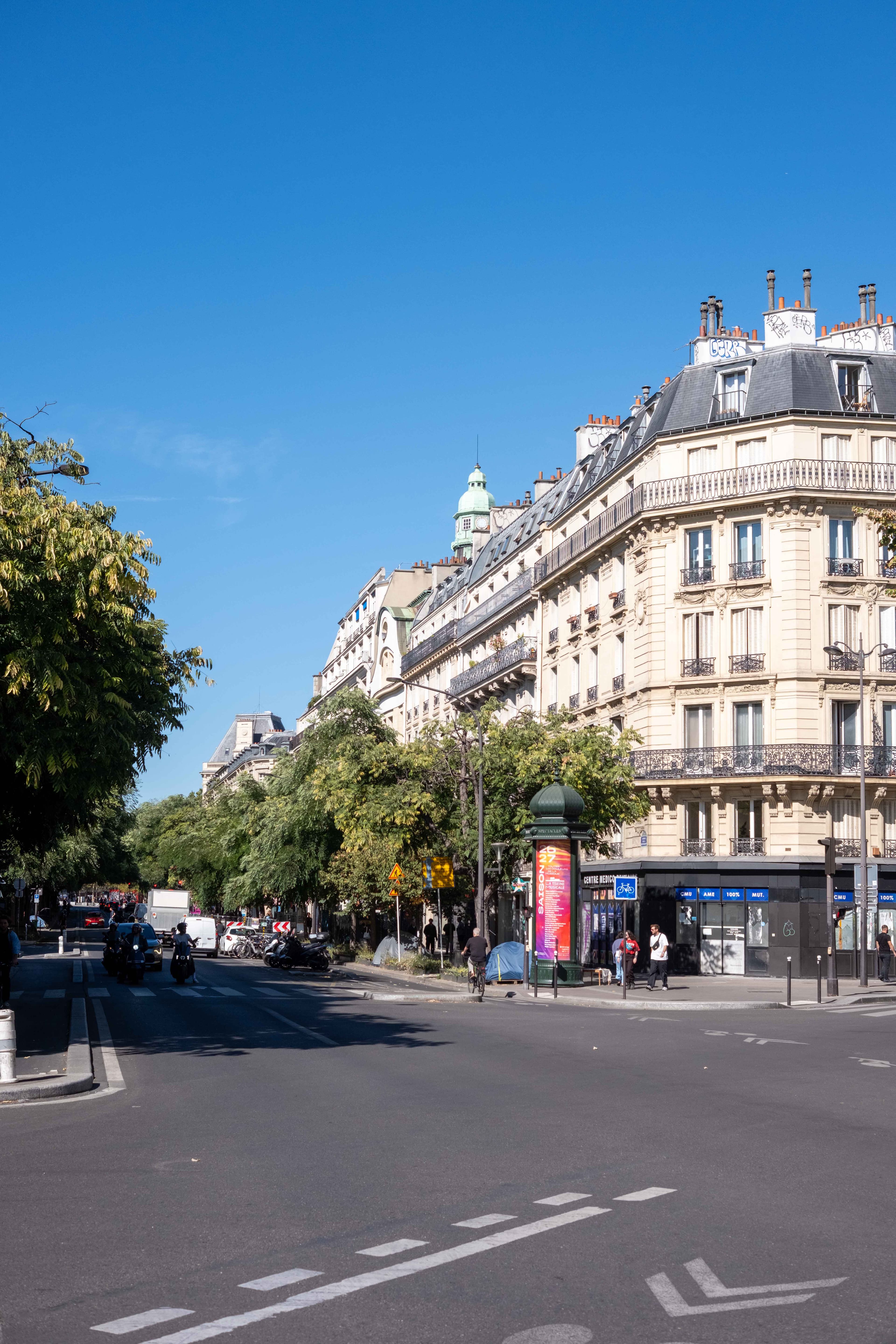 Photo récente : 11e arrondissement