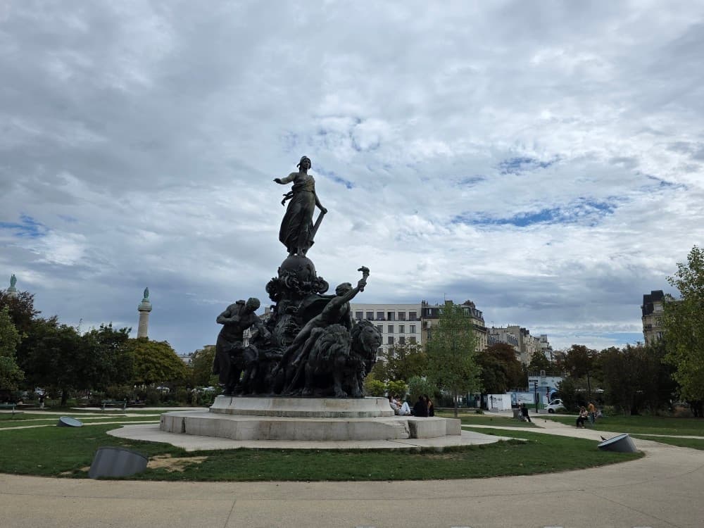 Photo récente : 12e arrondissement