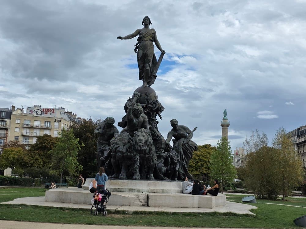 Photo récente : 11e arrondissement