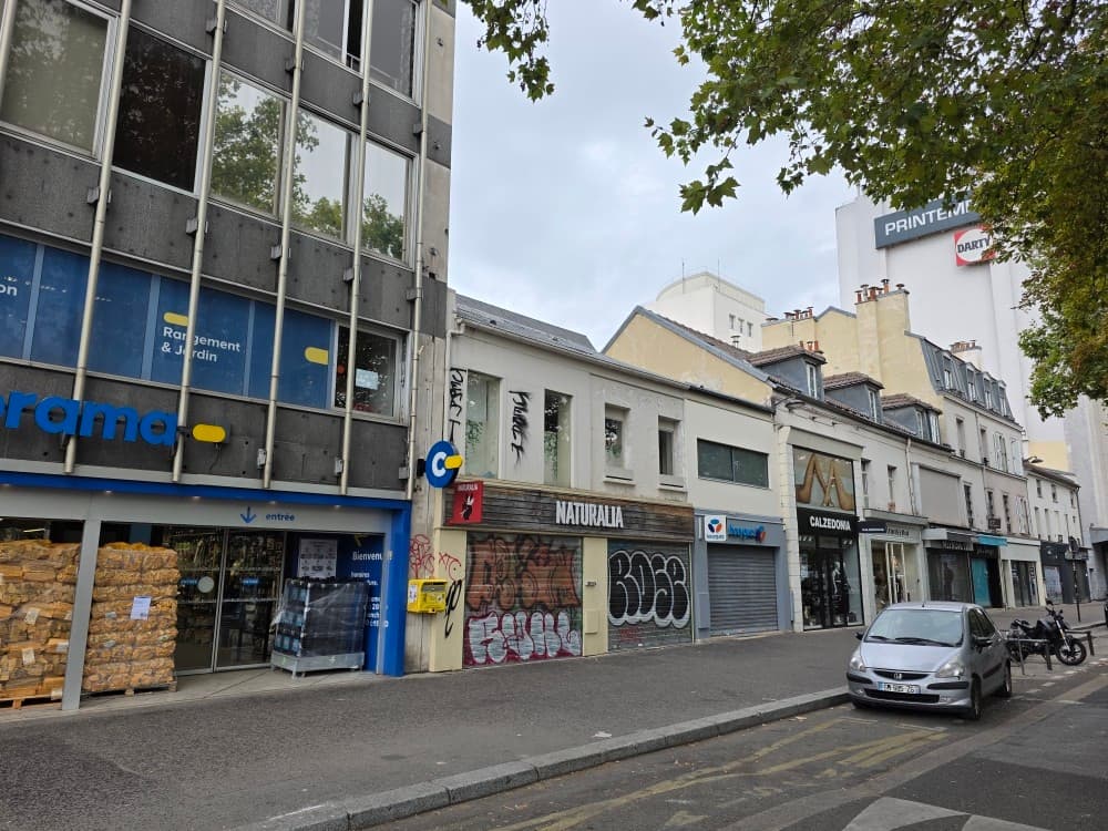 Photo récente : 20e arrondissement
