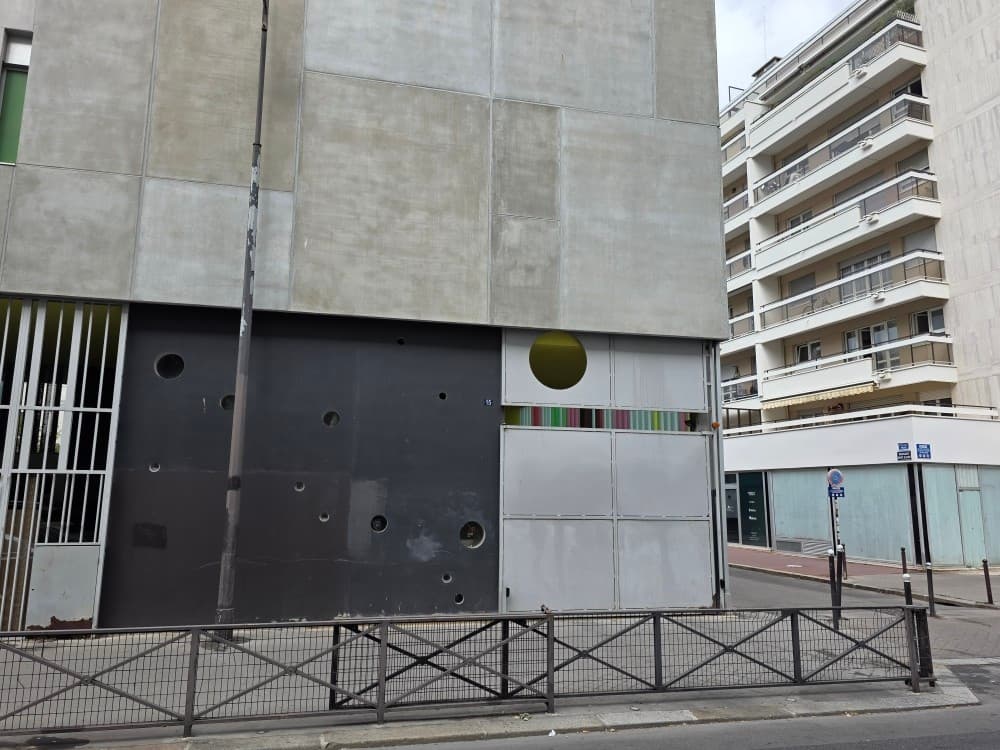 Photo récente : 20e arrondissement