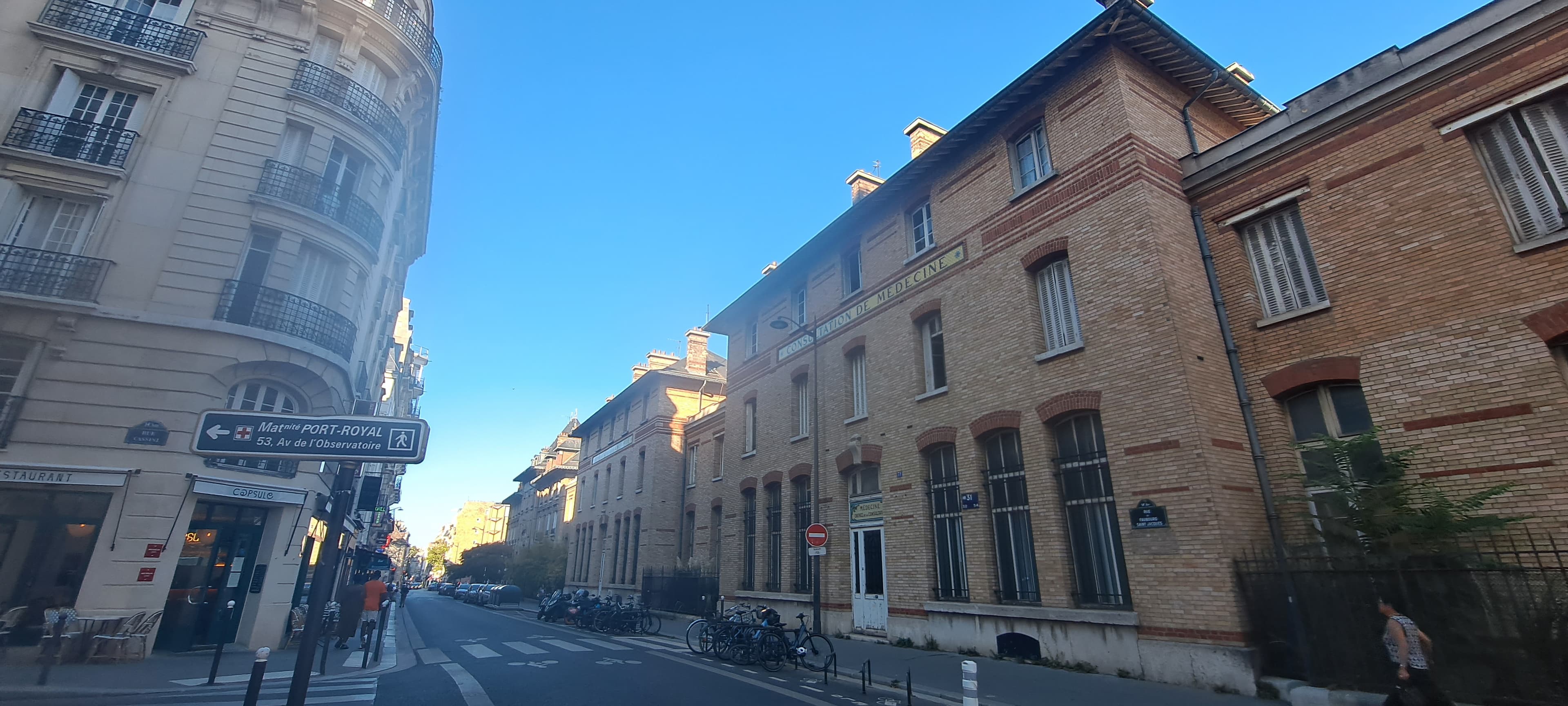 Photo récente : 14e arrondissement