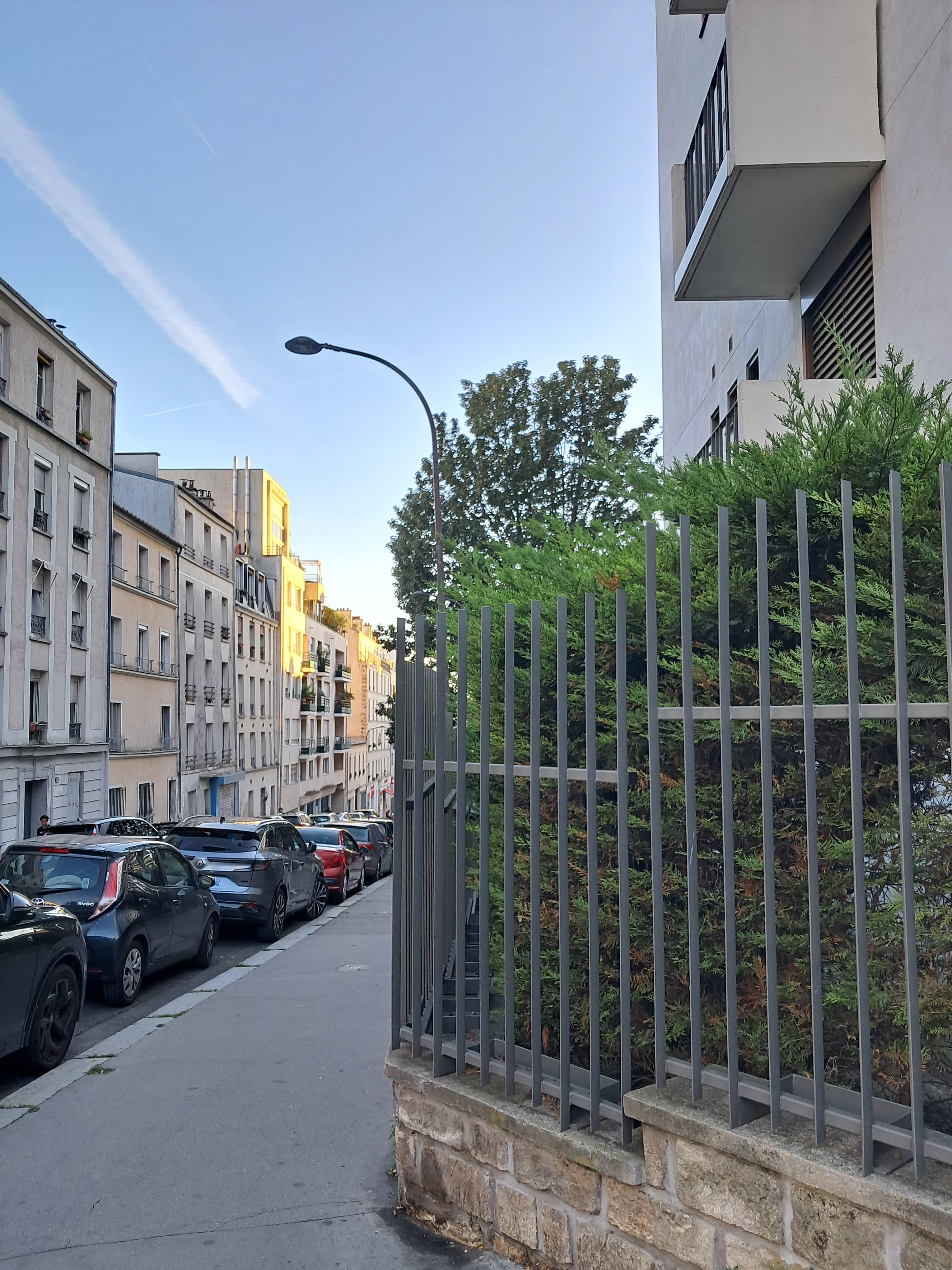Photo récente : 19e arrondissement