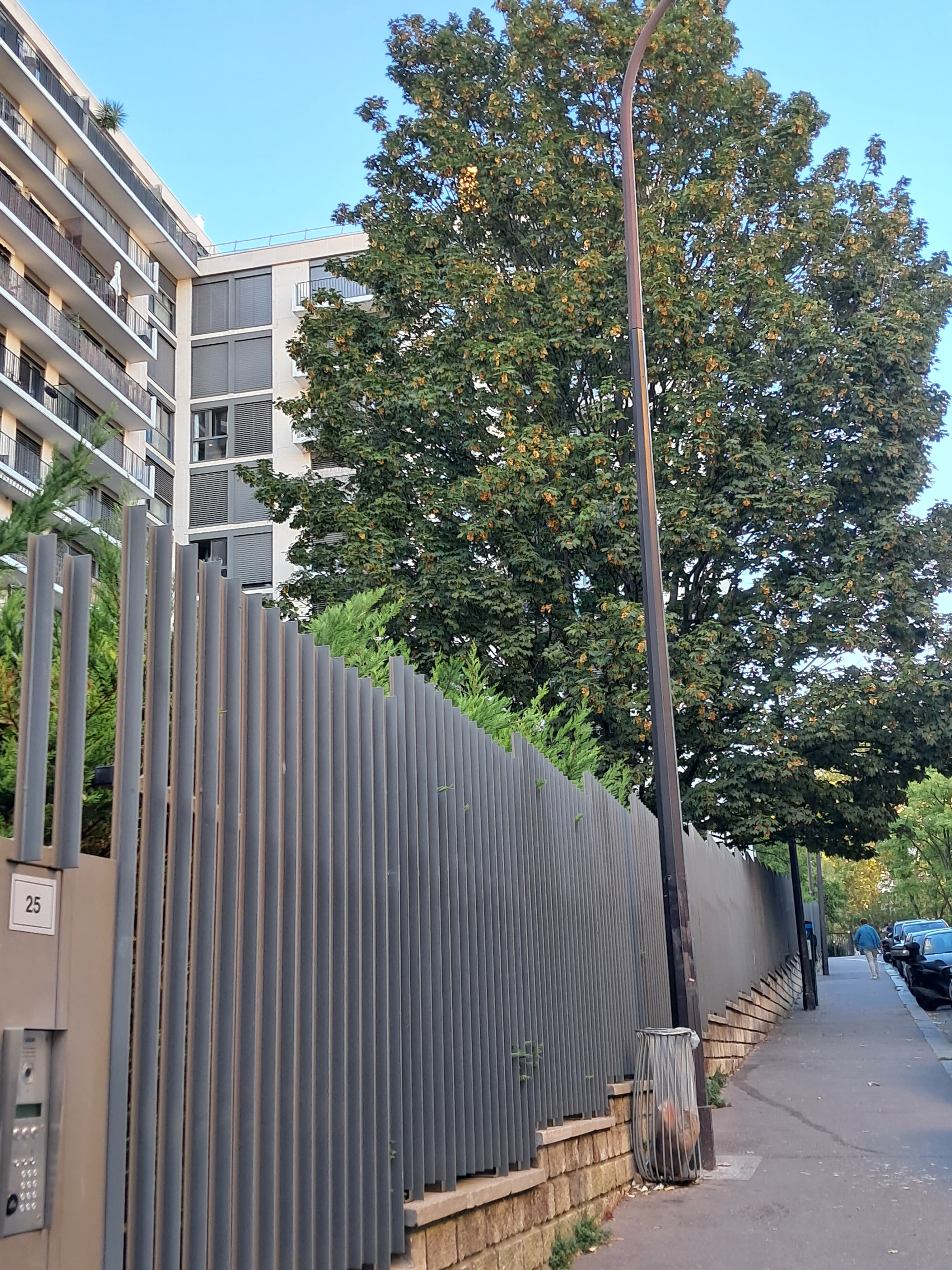 Photo récente : 19e arrondissement