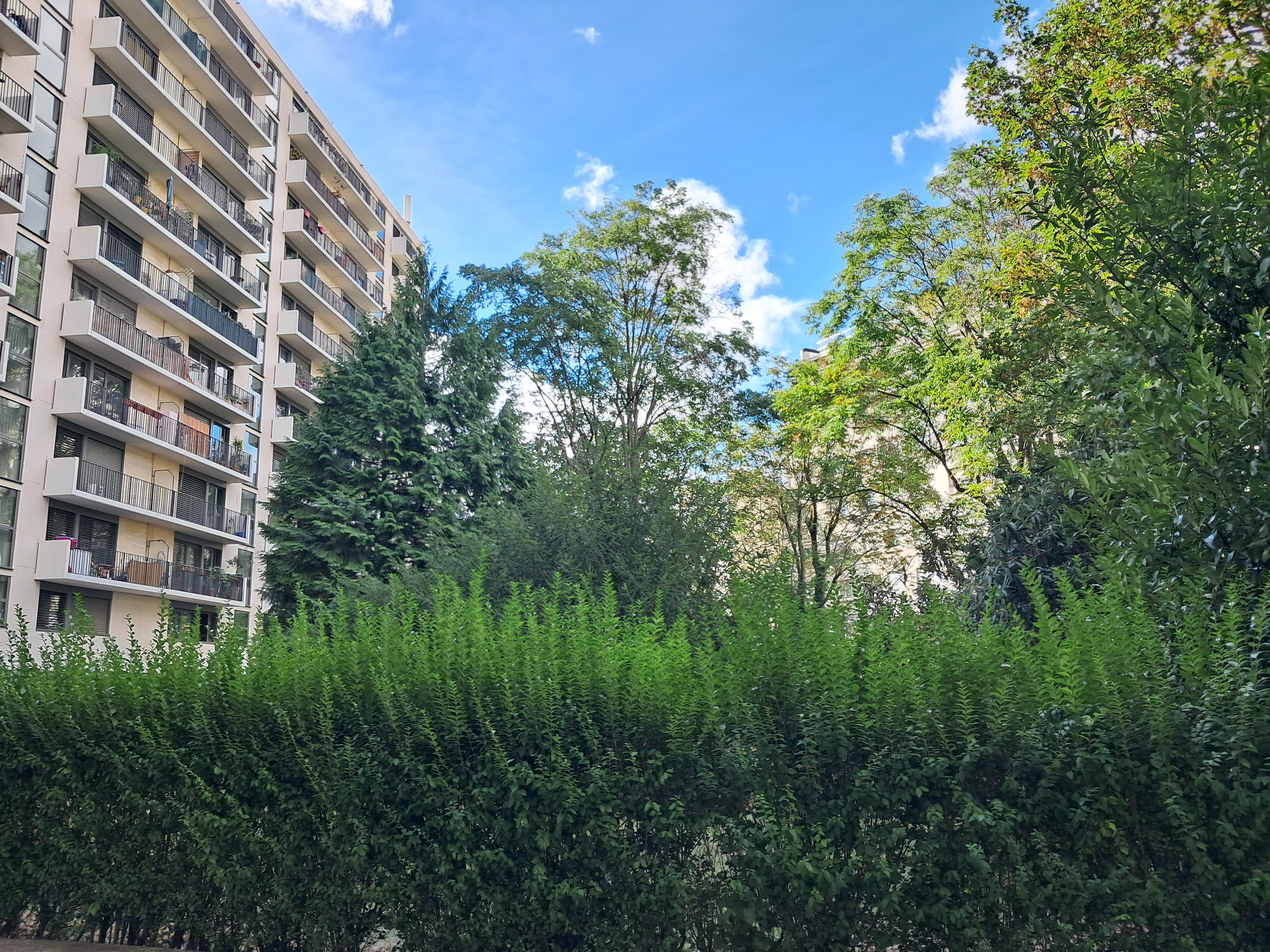 Photo récente : 19e arrondissement