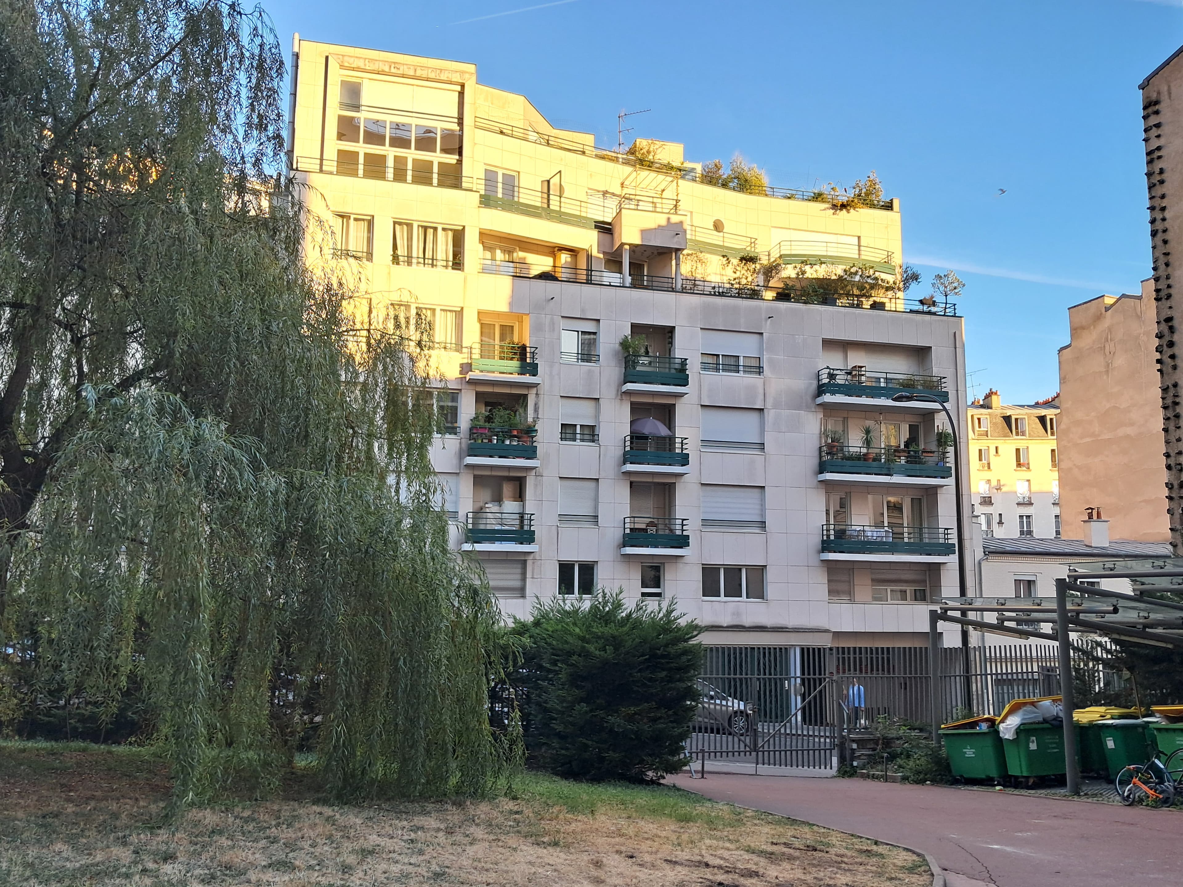 Photo récente : 19e arrondissement