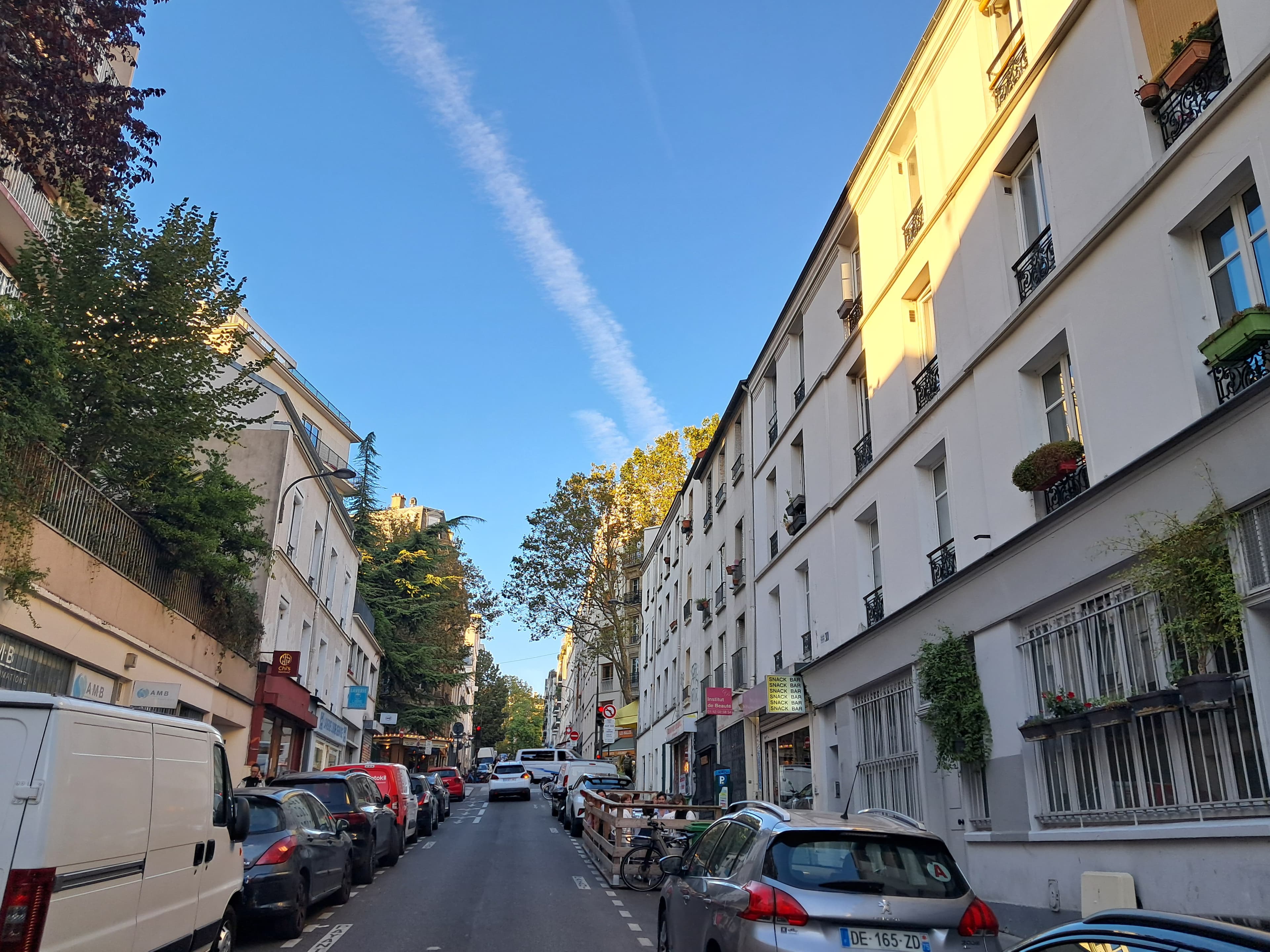 Photo récente : 19e arrondissement