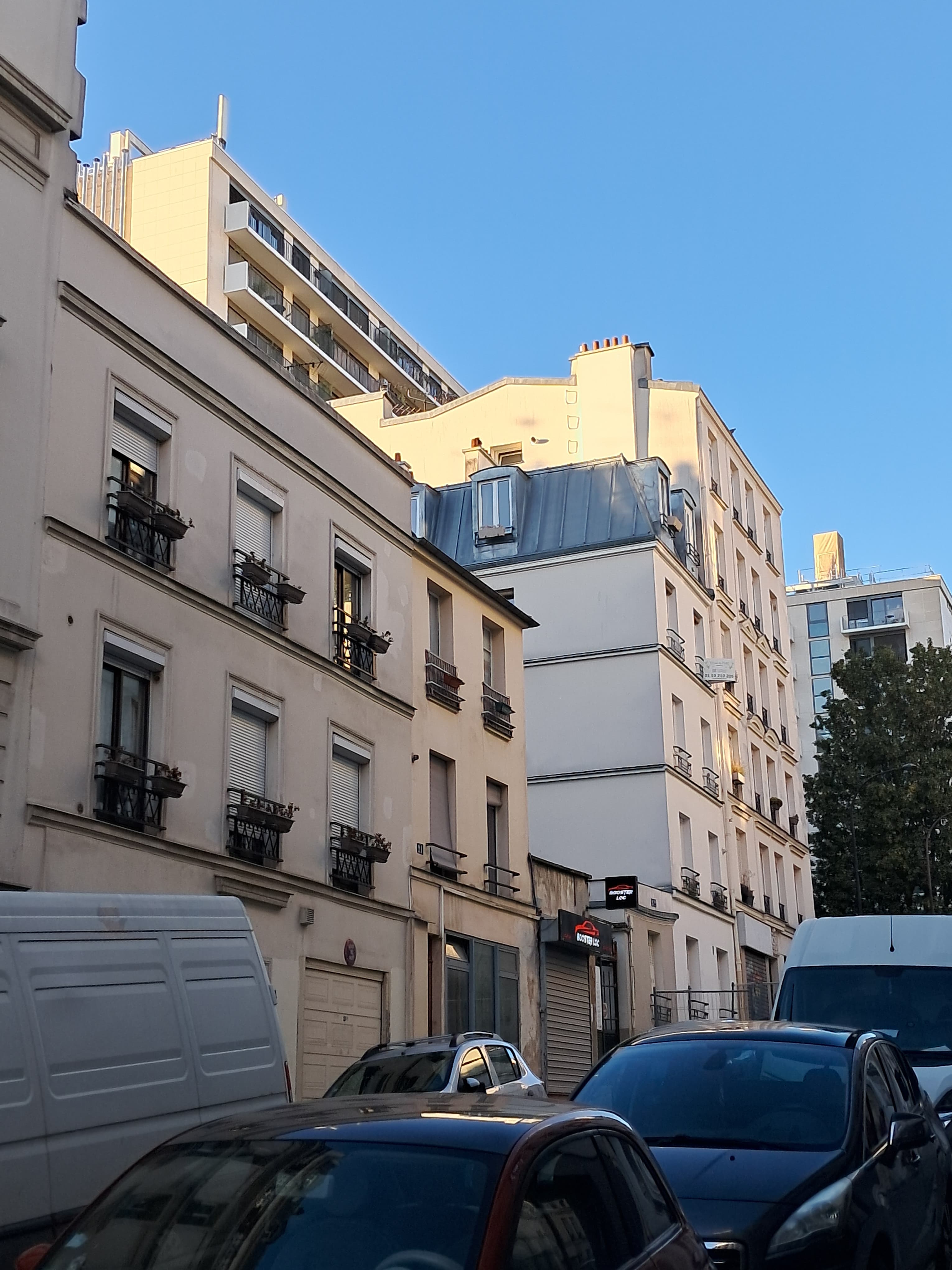 Photo récente : 19e arrondissement