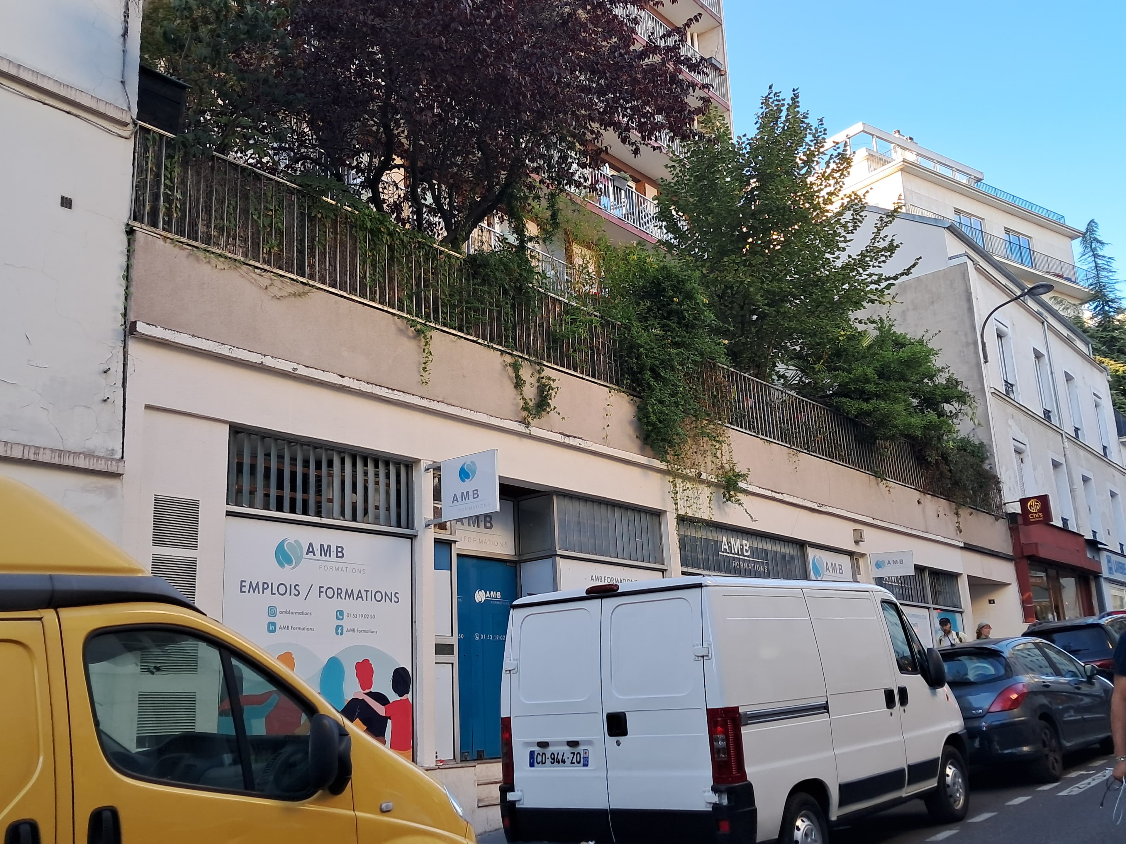 Photo récente : 19e arrondissement