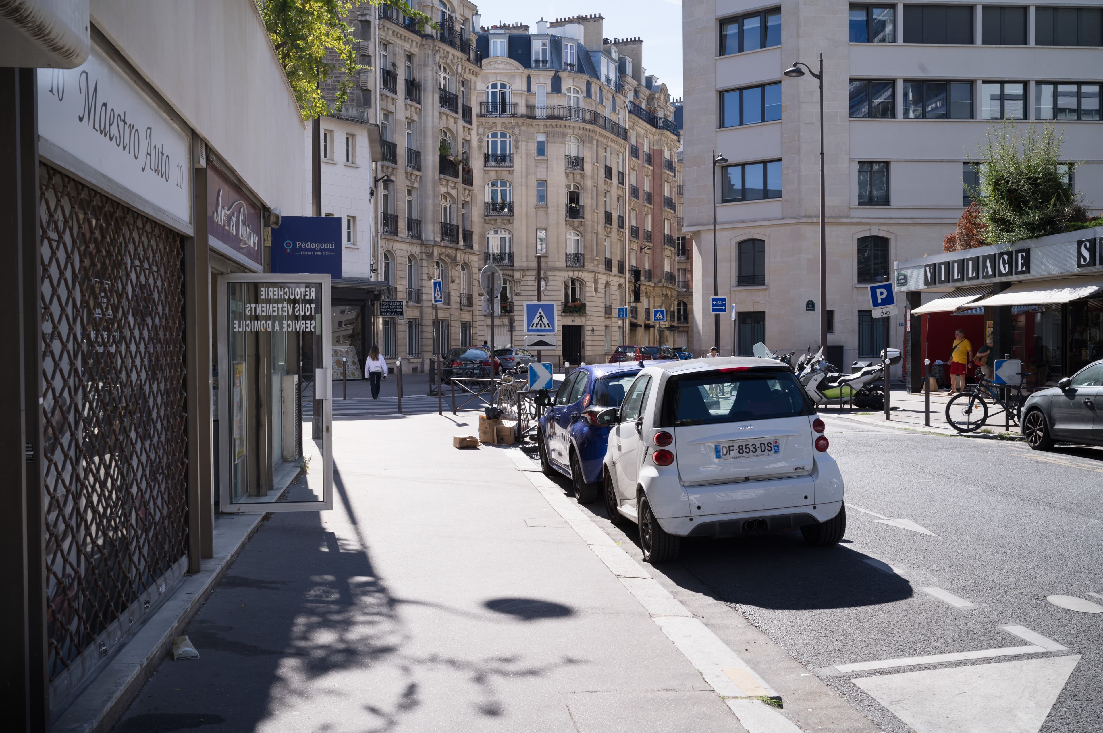 Photo récente : 15e arrondissement
