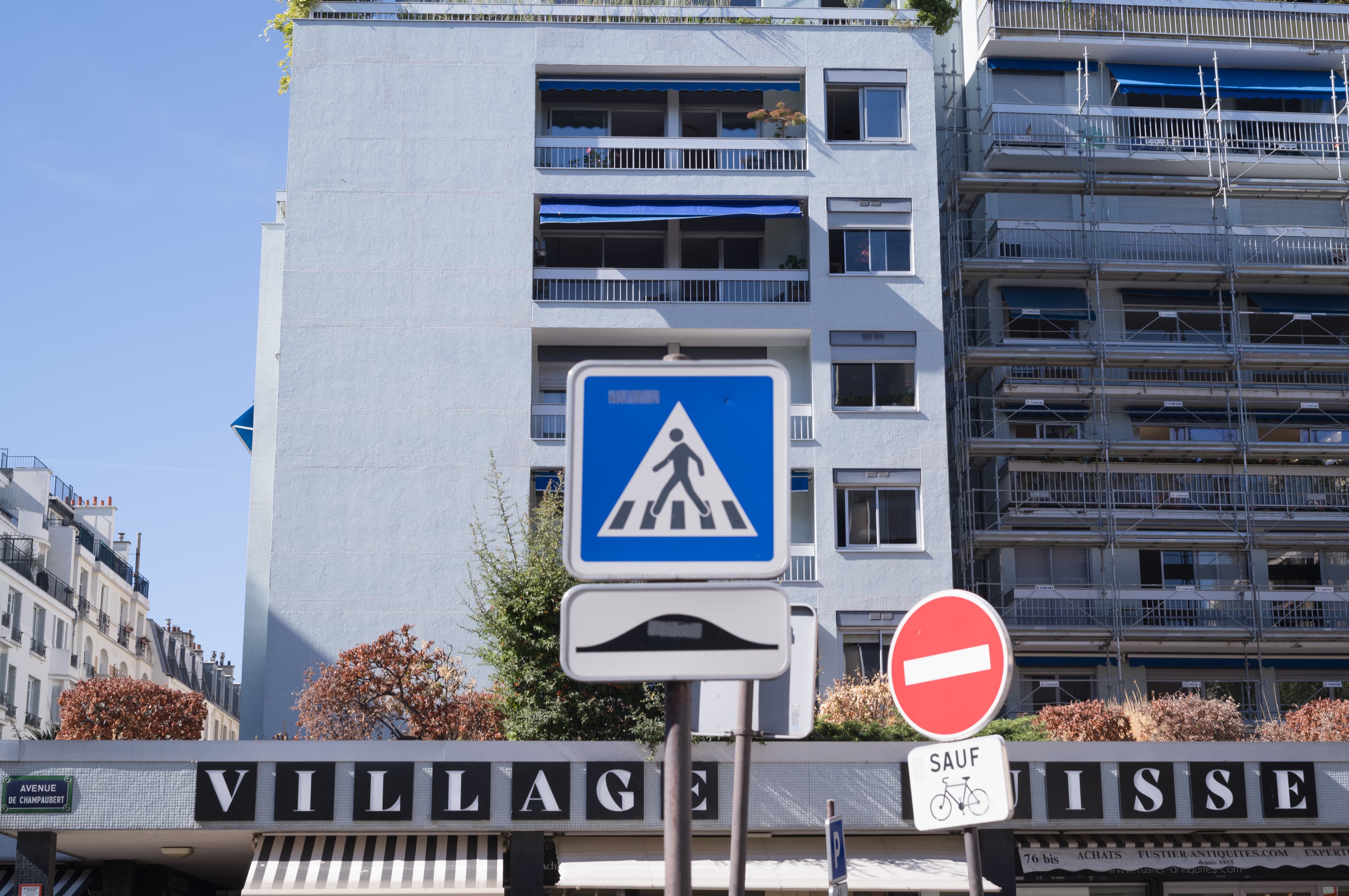 Photo récente : 15e arrondissement