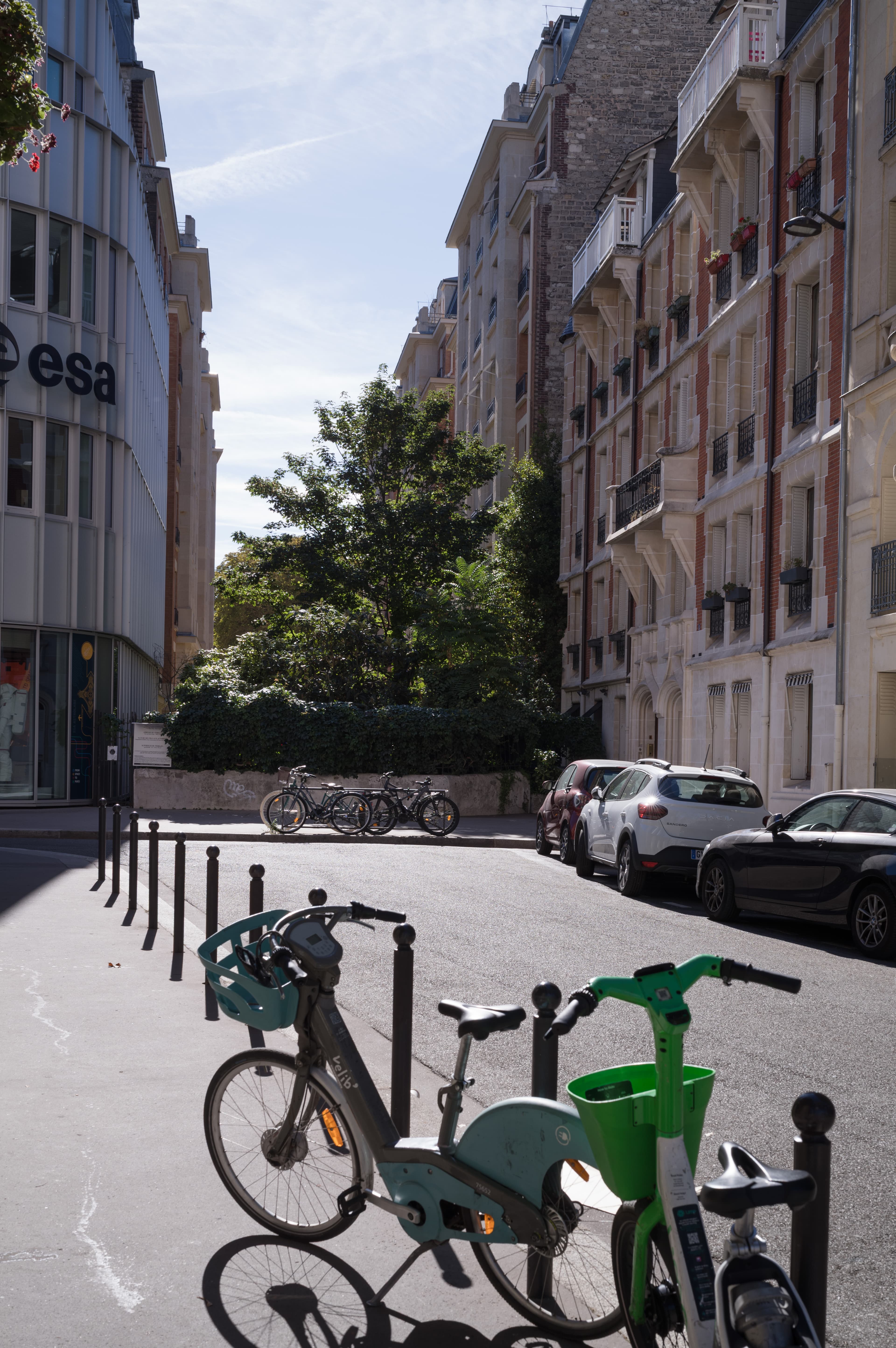 Photo récente : 15e arrondissement