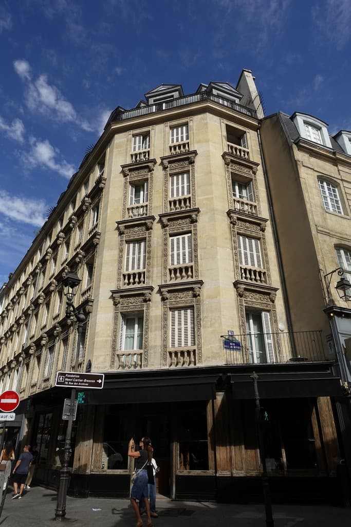 Photo récente : 4e arrondissement