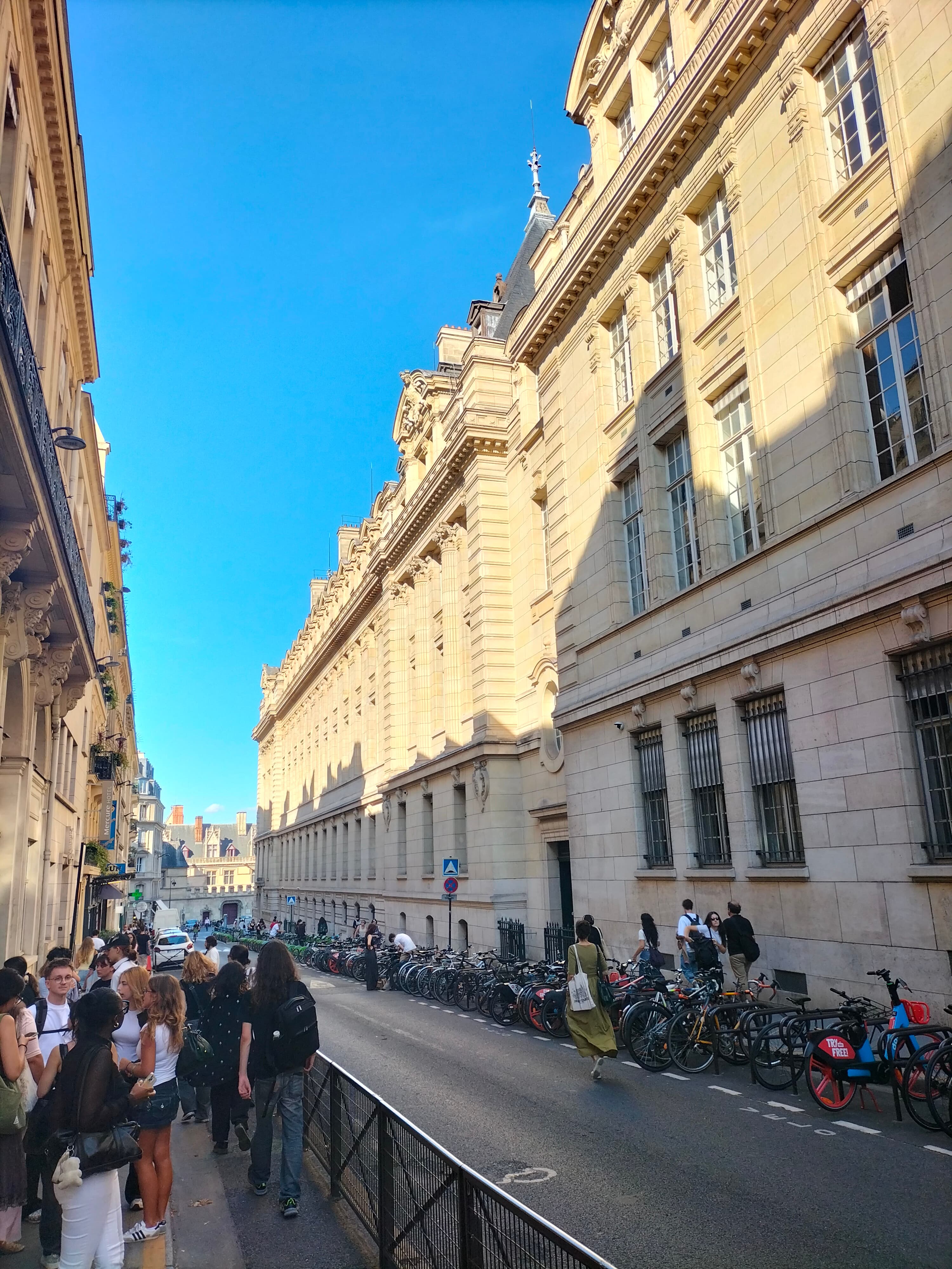 Photo récente : 5e arrondissement
