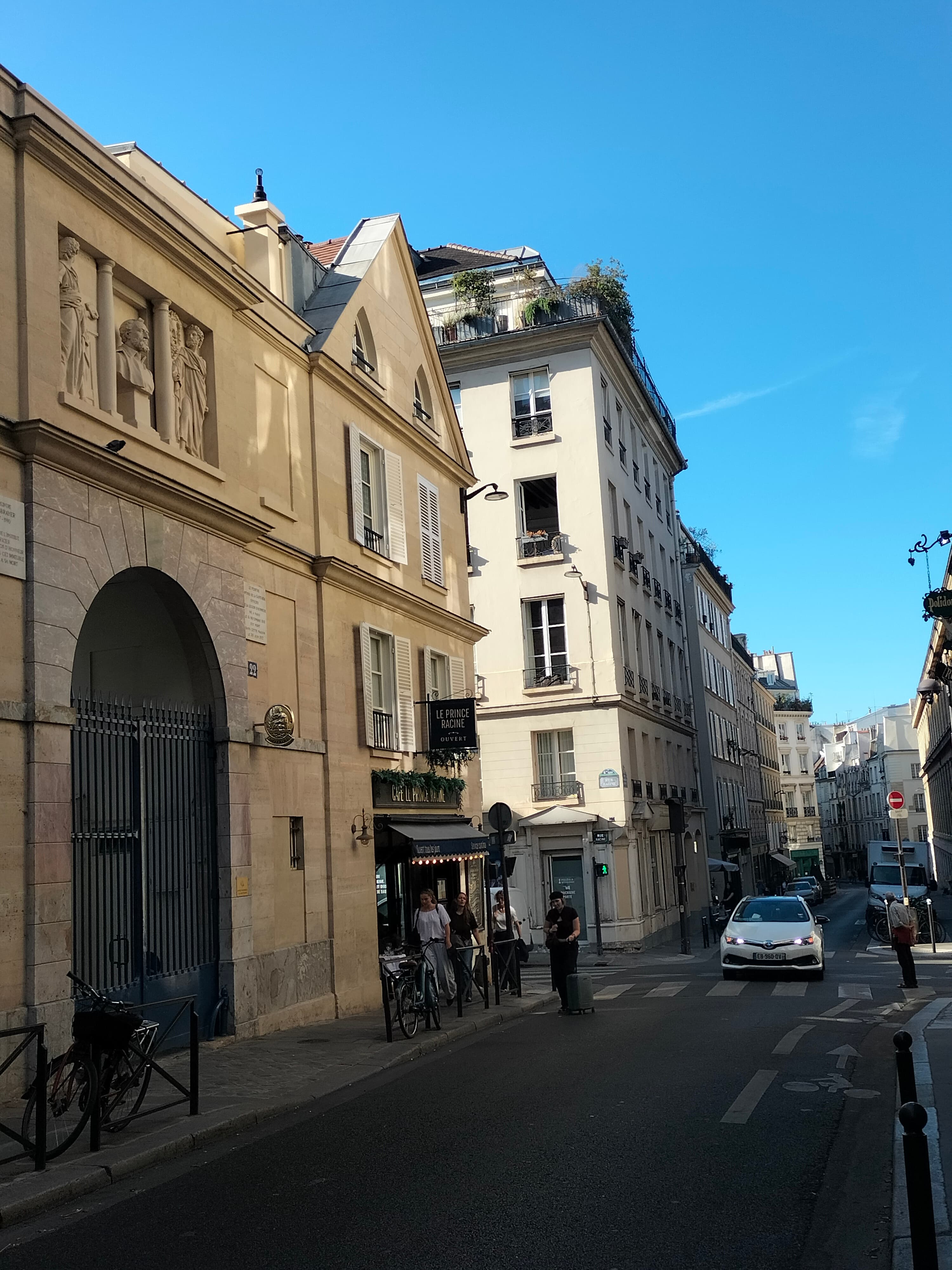 Photo récente : 6e arrondissement