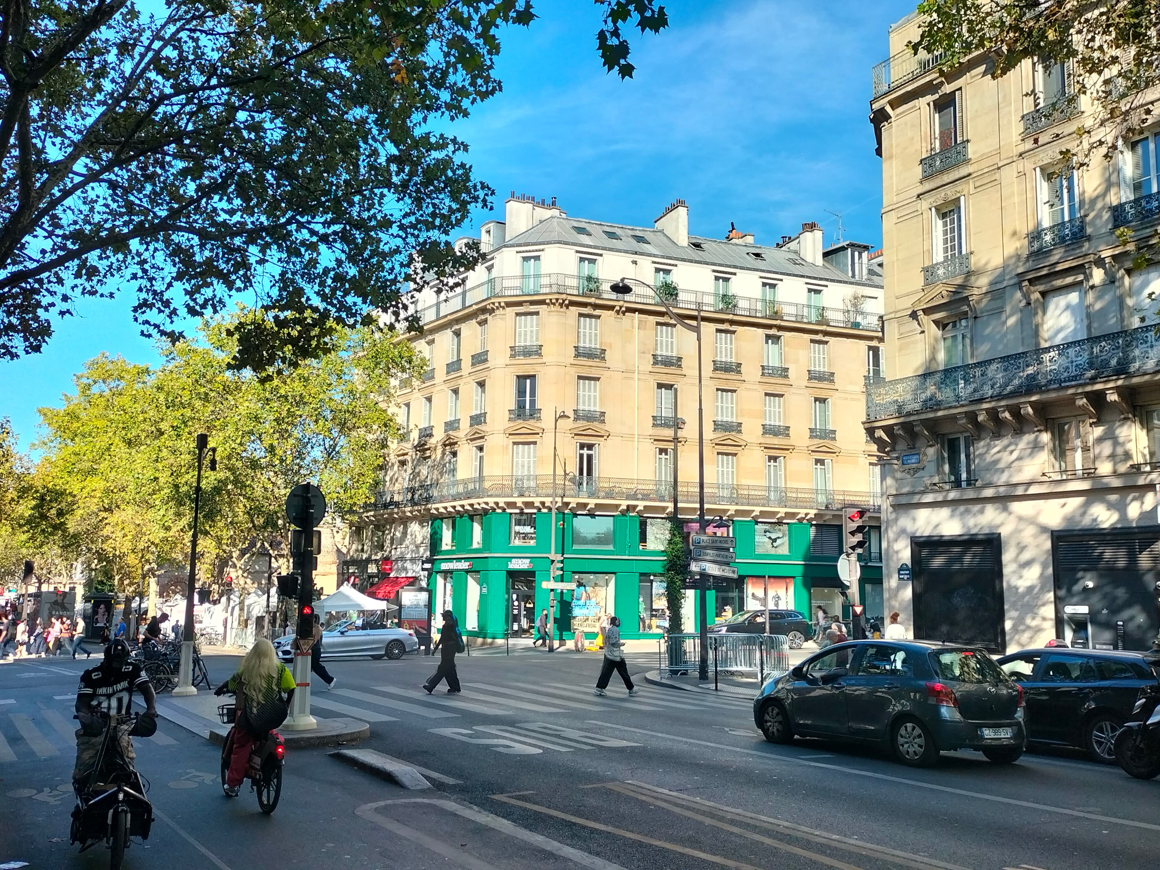 Photo récente : 6e arrondissement