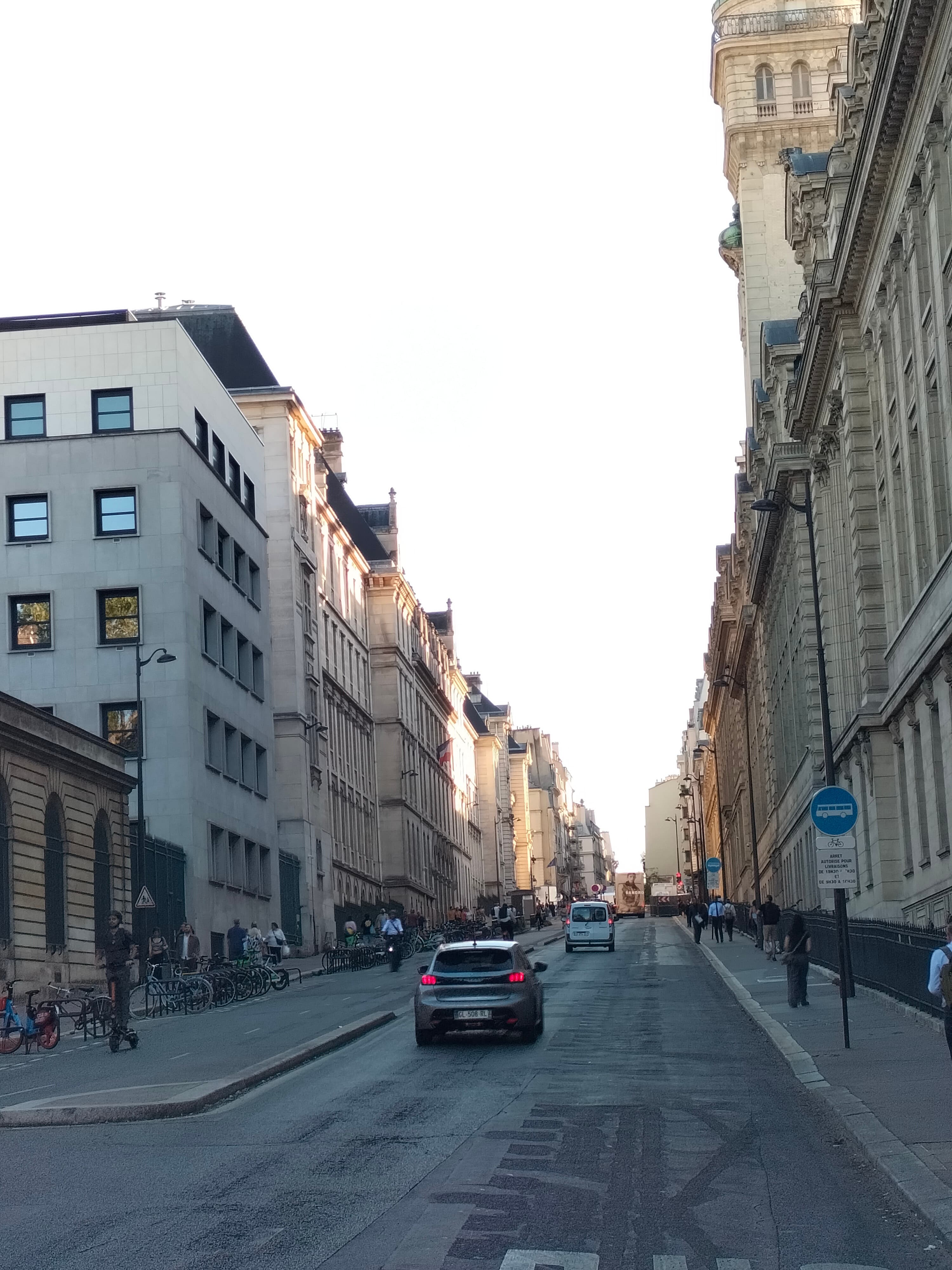 Photo récente : 5e arrondissement