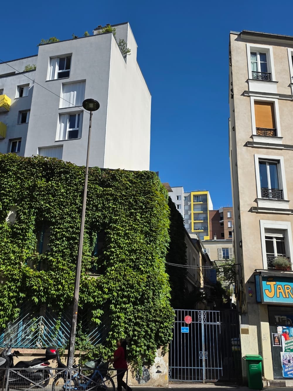 Photo récente : 20e arrondissement