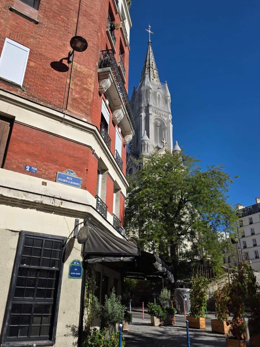 Photo récente : 20e arrondissement