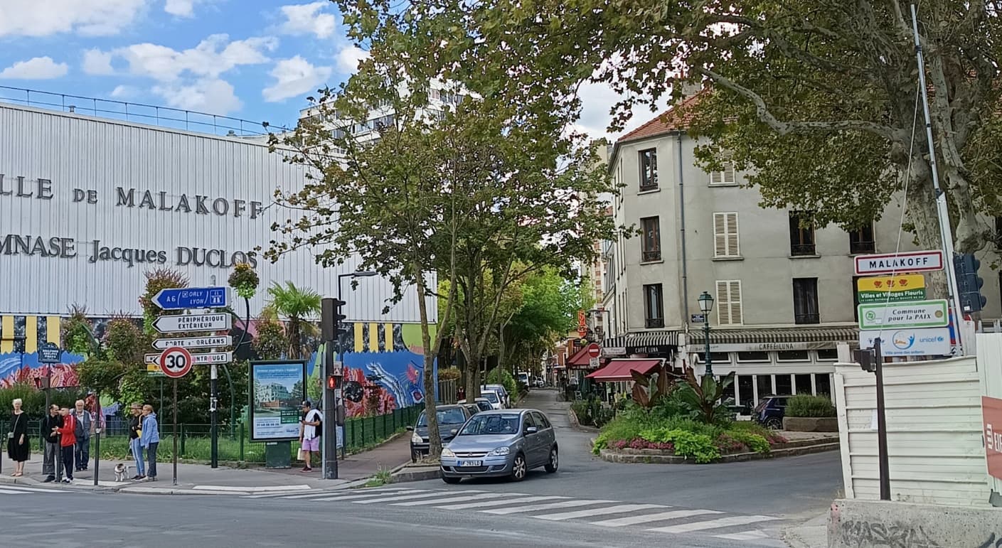 Photo récente : 14e arrondissement