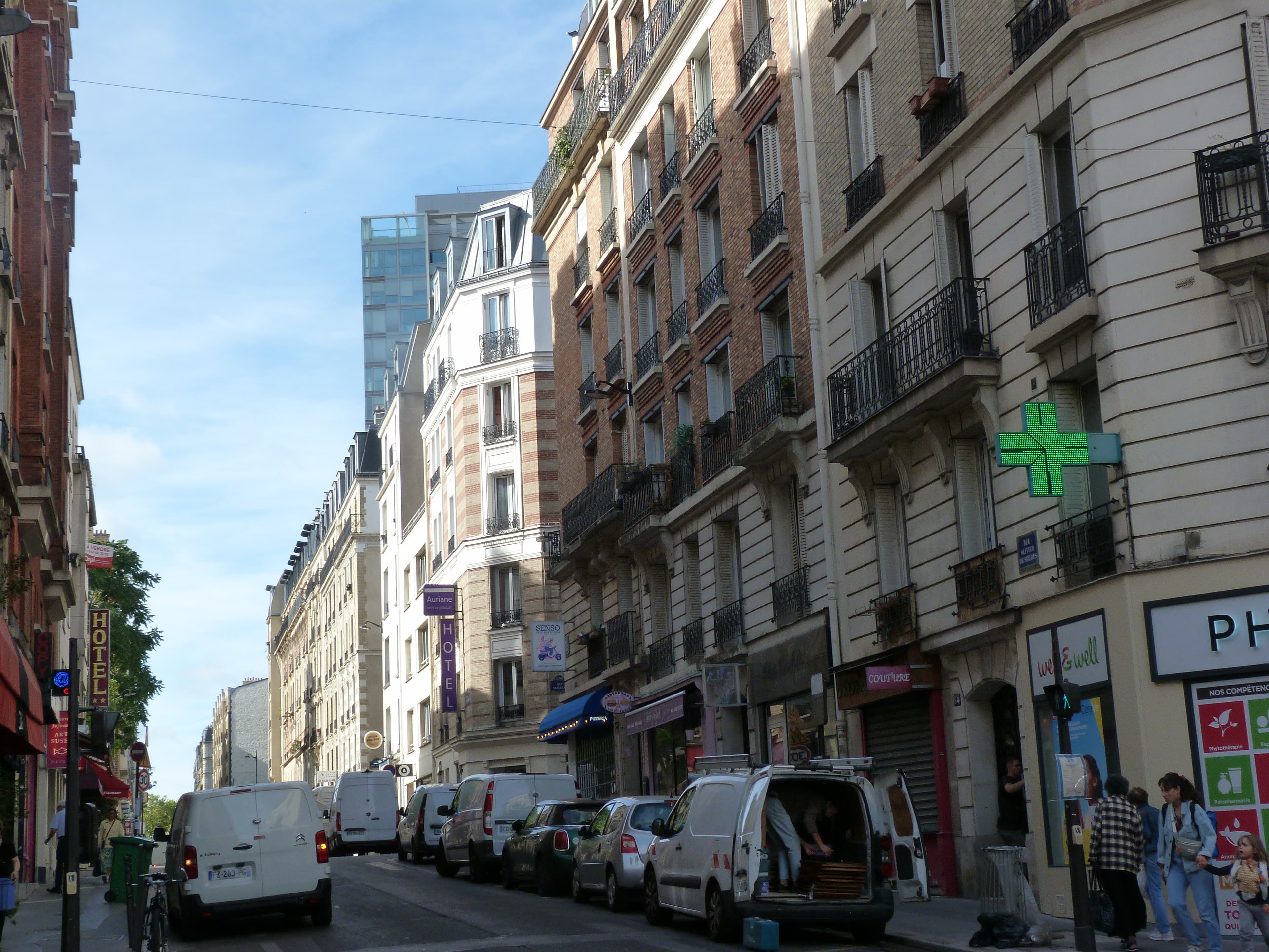 Photo récente : 15e arrondissement